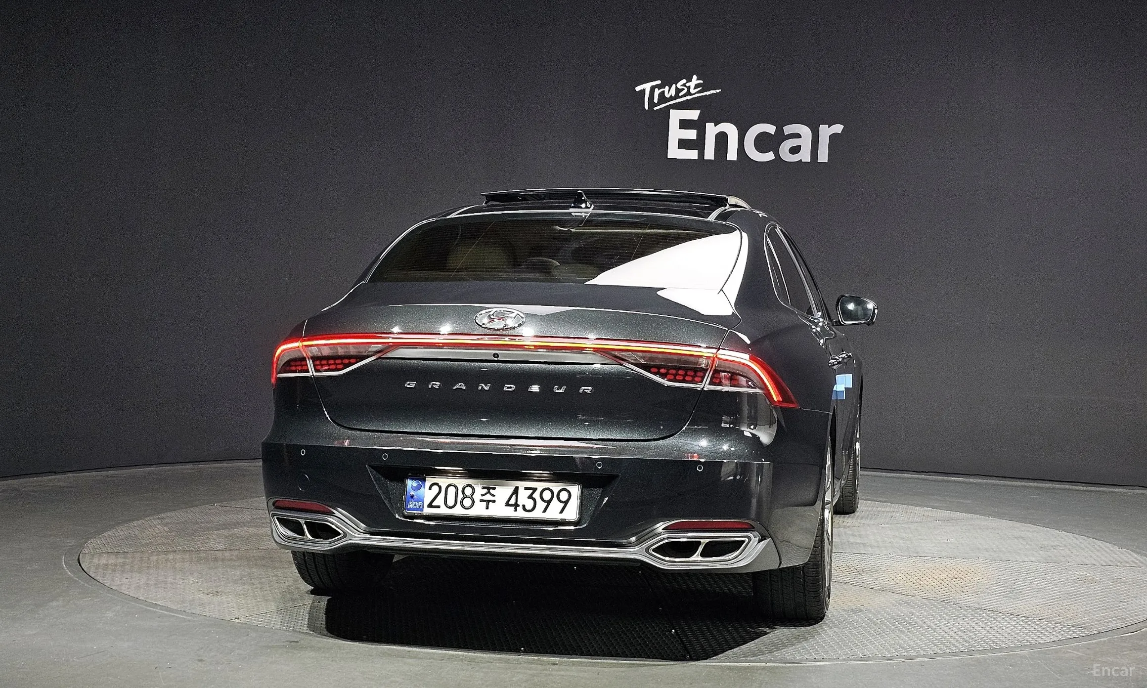 Hyundai Grandeur IG превью 3