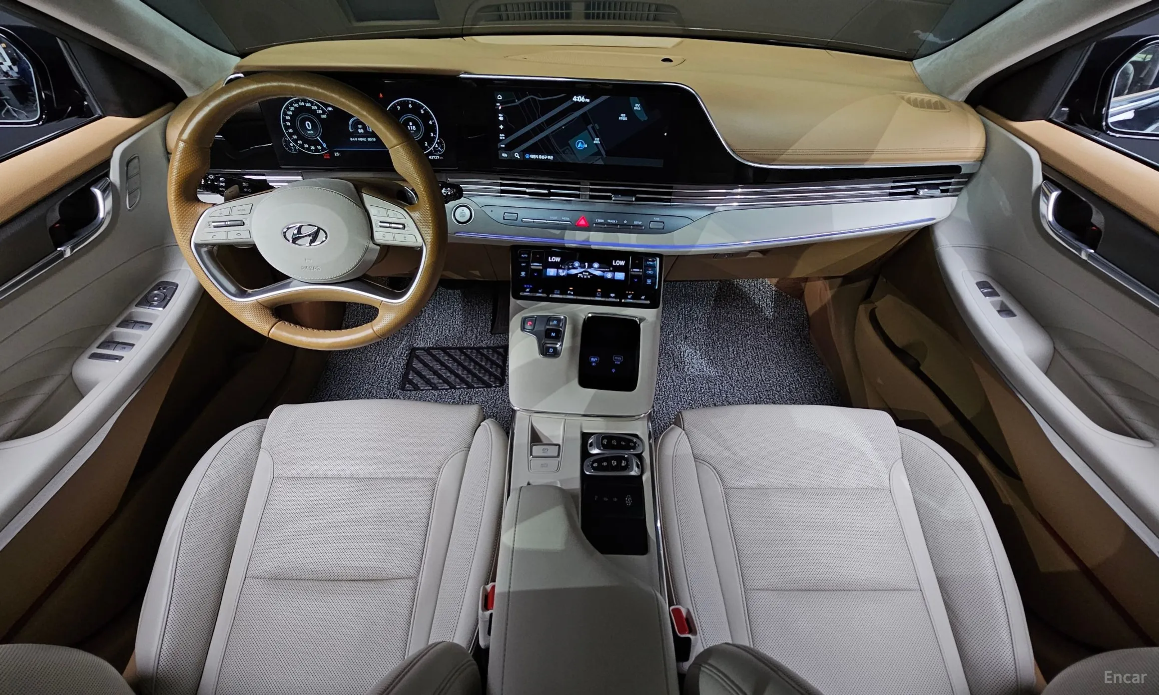Hyundai Grandeur IG превью 4