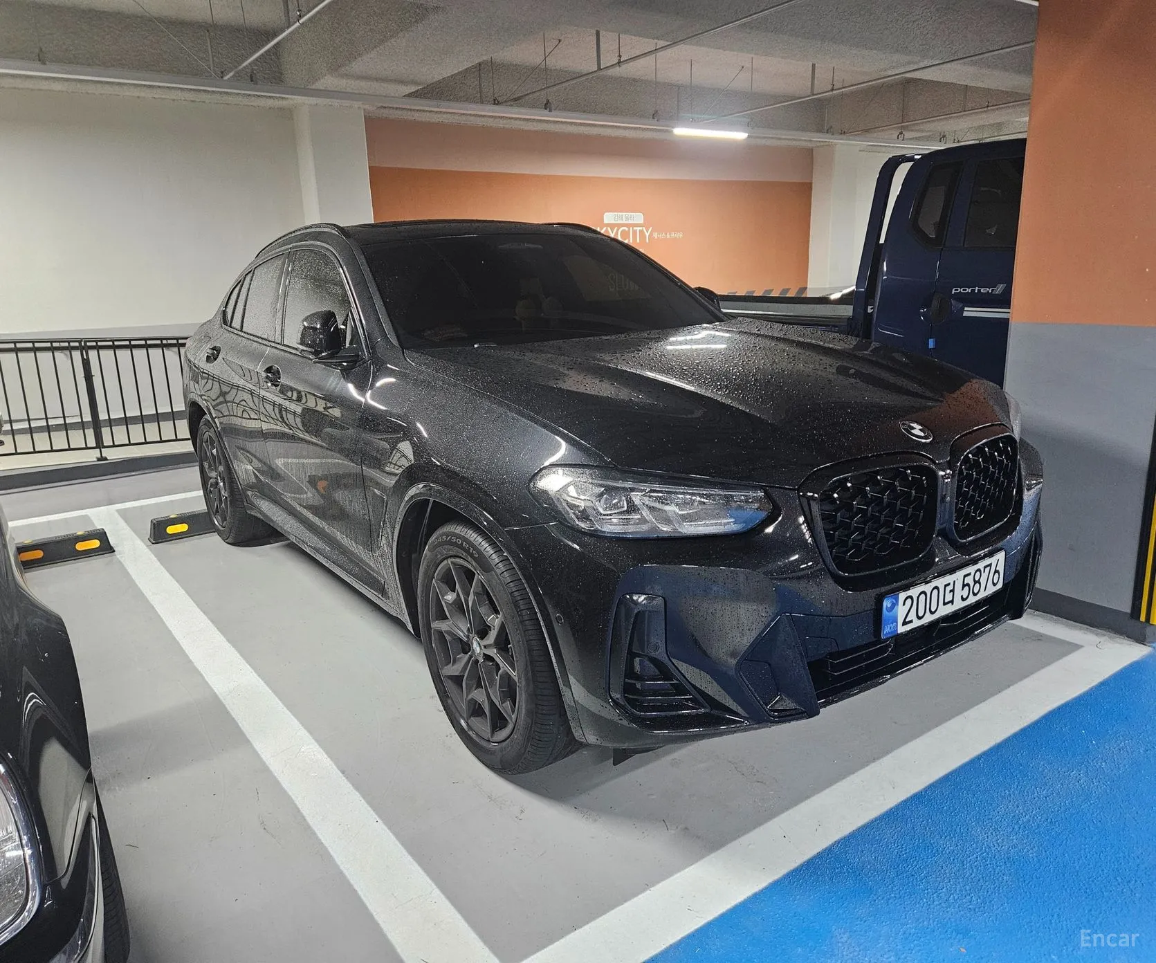 BMW X4 (G02) превью 2