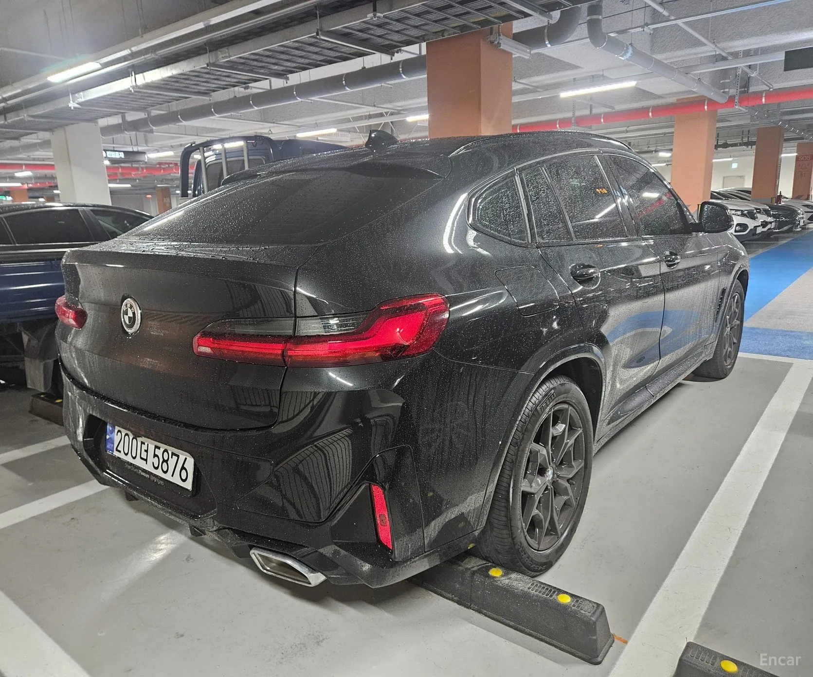 BMW X4 (G02) превью 3