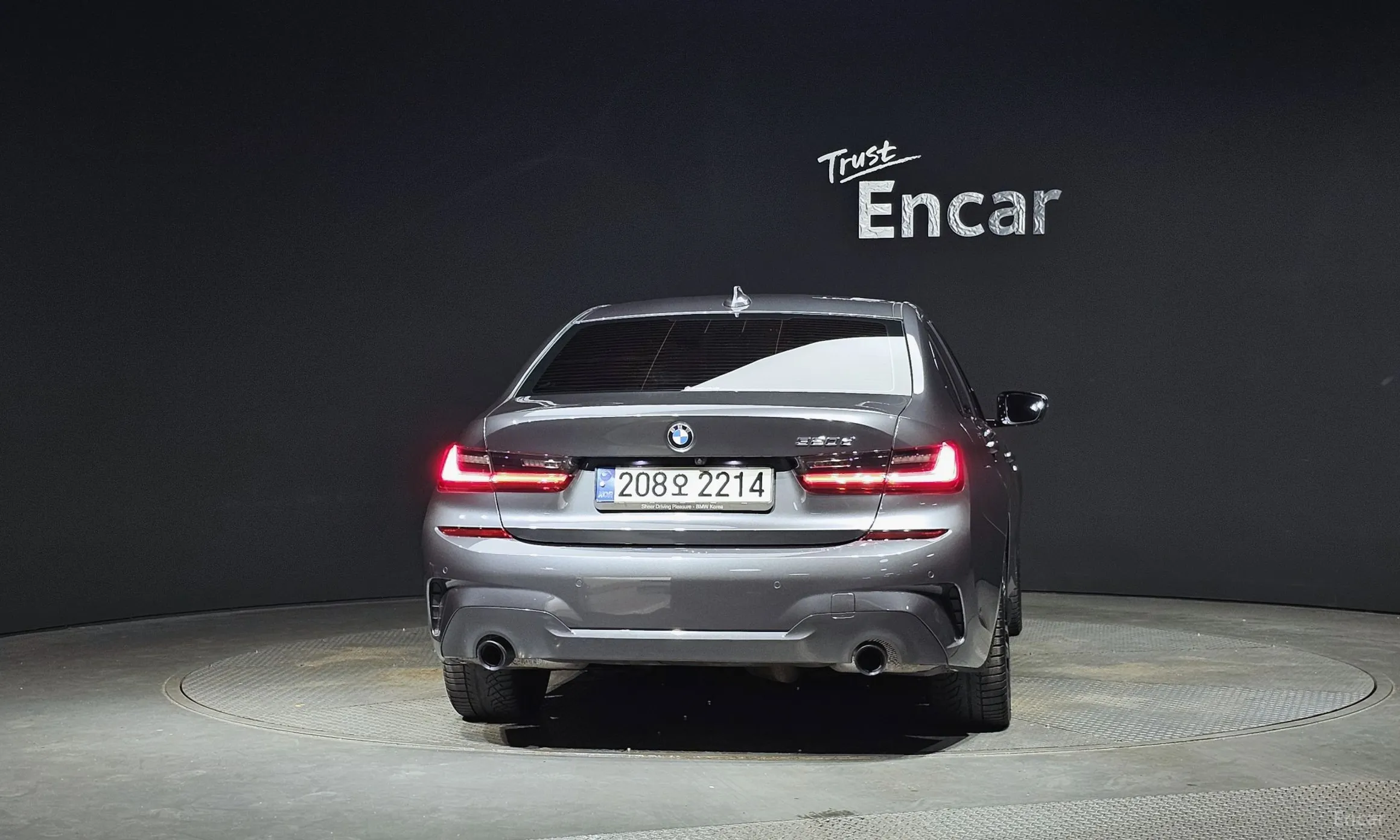BMW 3 Series (G20) превью 3