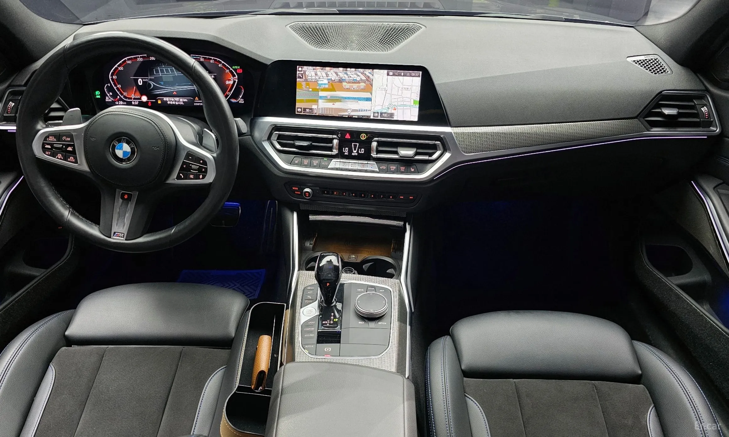 BMW 3 Series (G20) превью 4