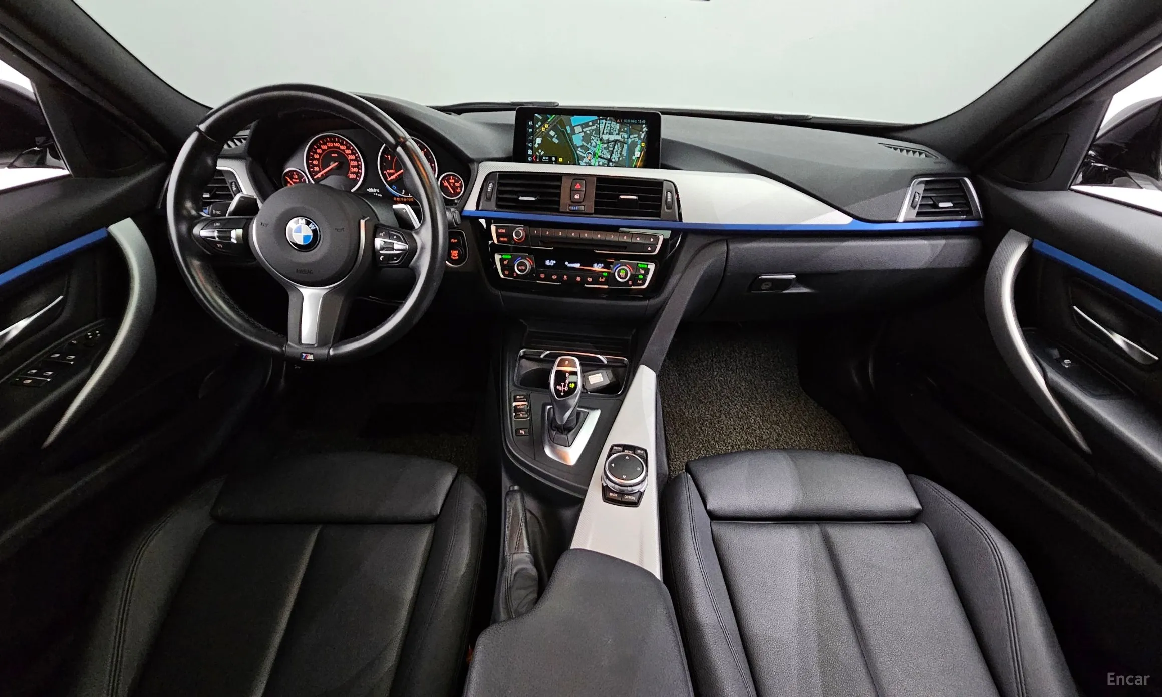 BMW 3 Series (F30) превью 4