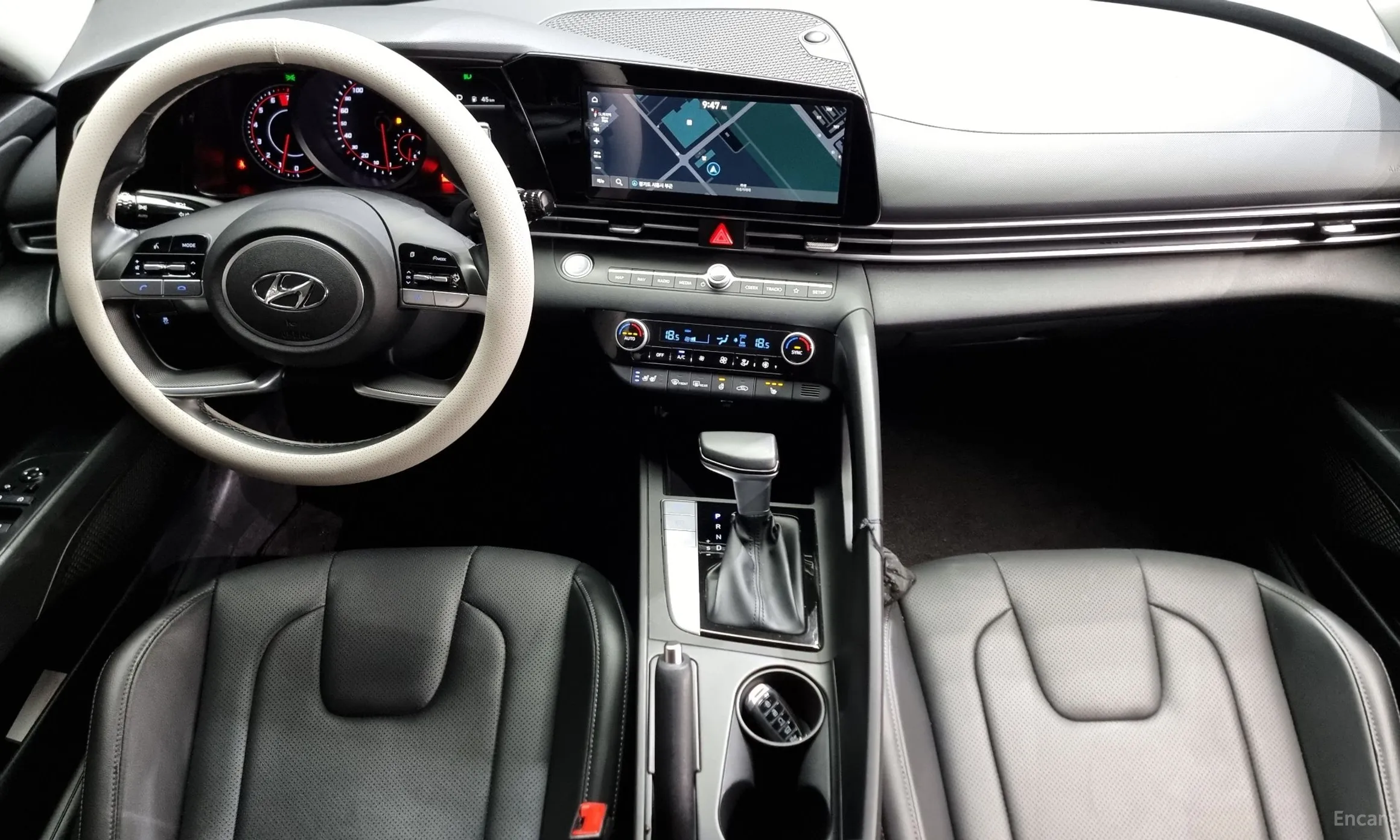 Hyundai Avante (CN7) превью 4