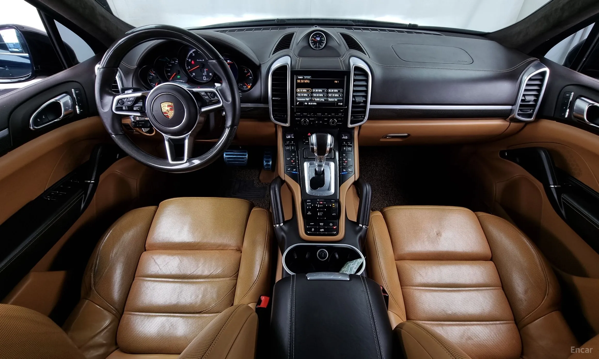 Porsche New Cayenne превью 4