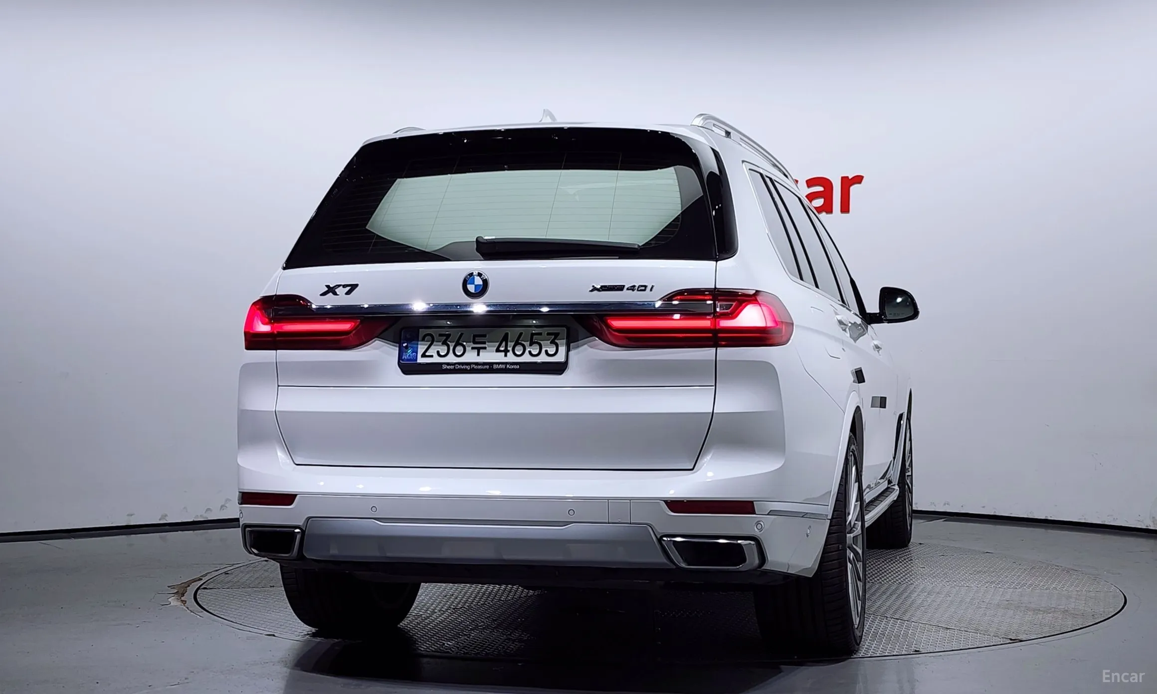 BMW X7 (G07) превью 3