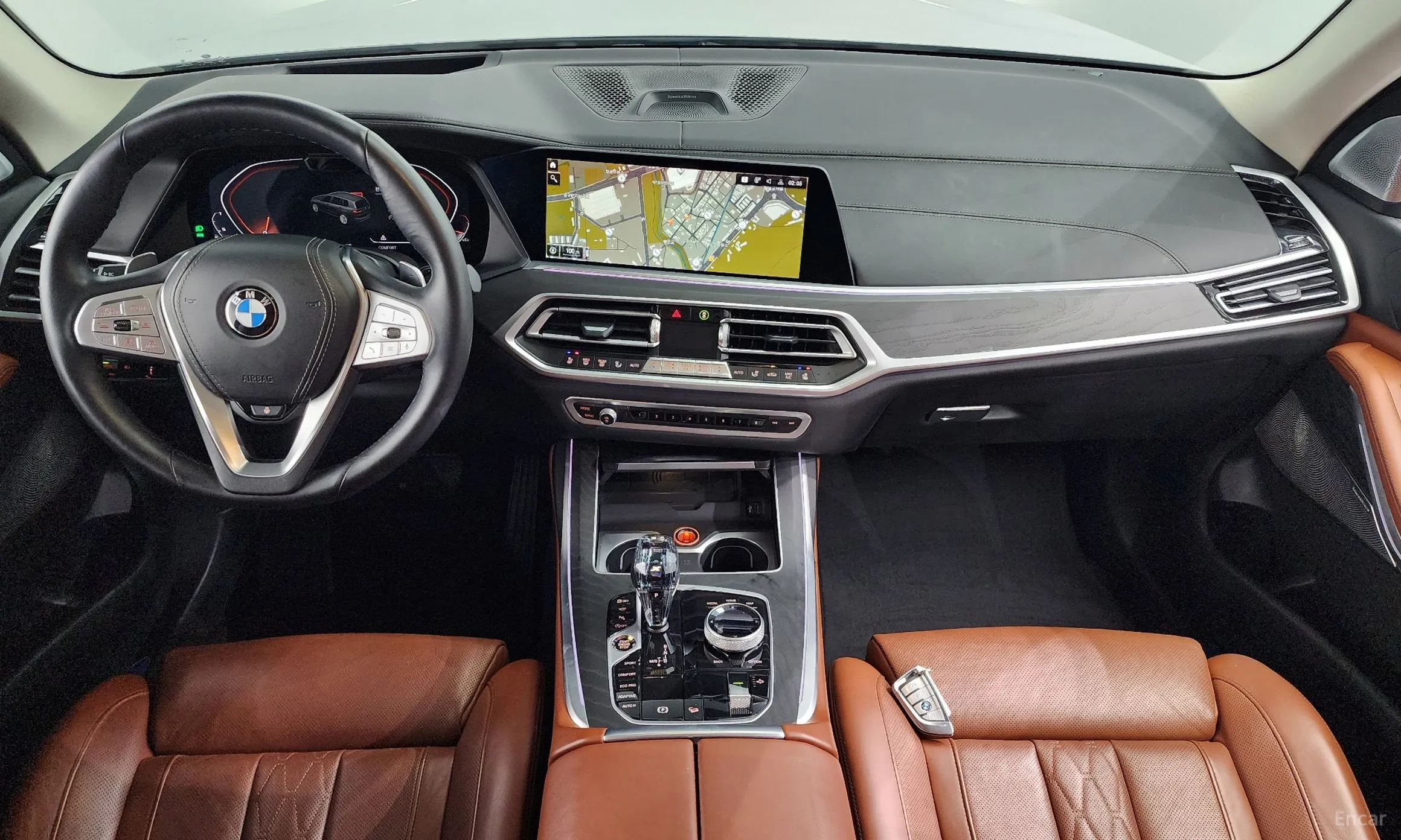 BMW X7 (G07) превью 4