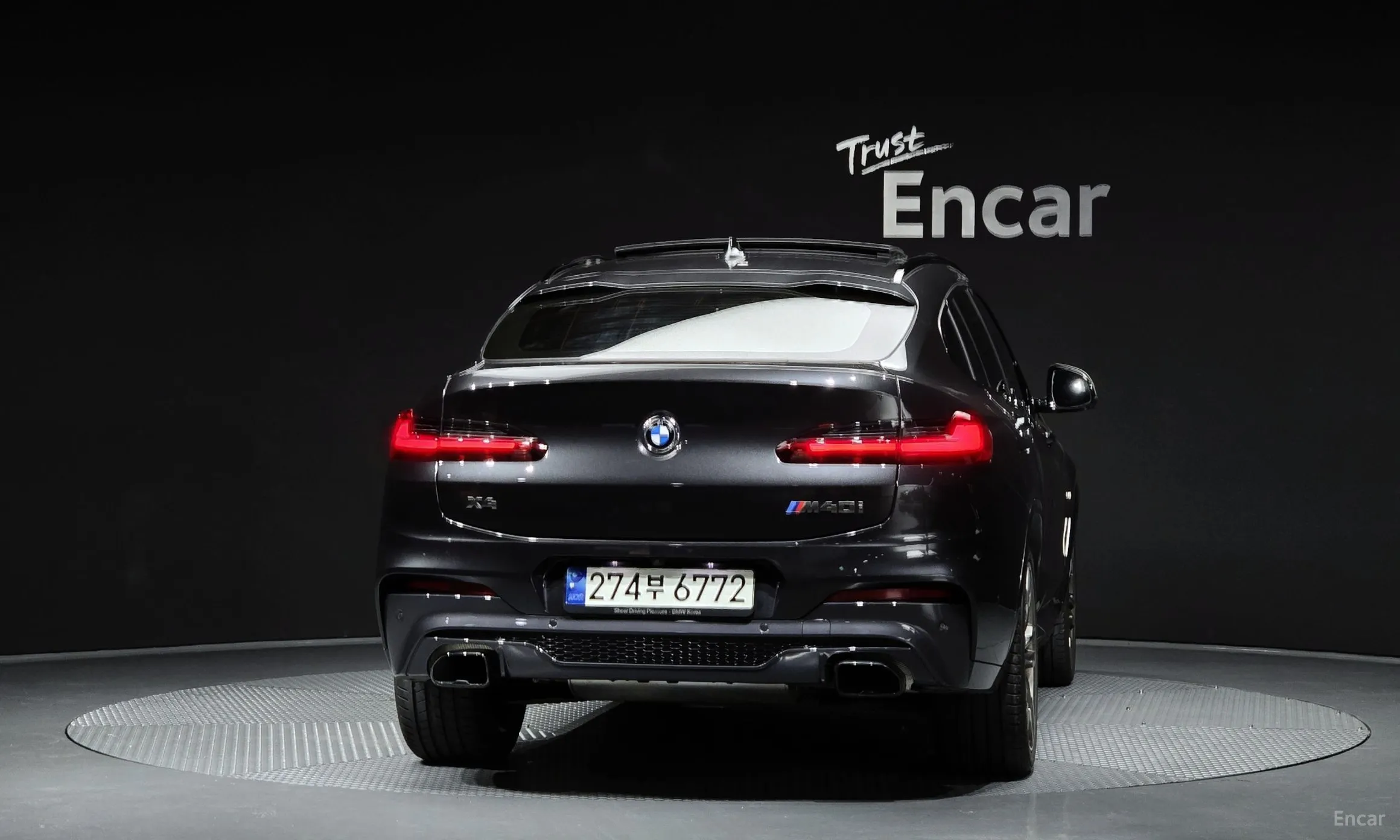 BMW X4 (G02) превью 3