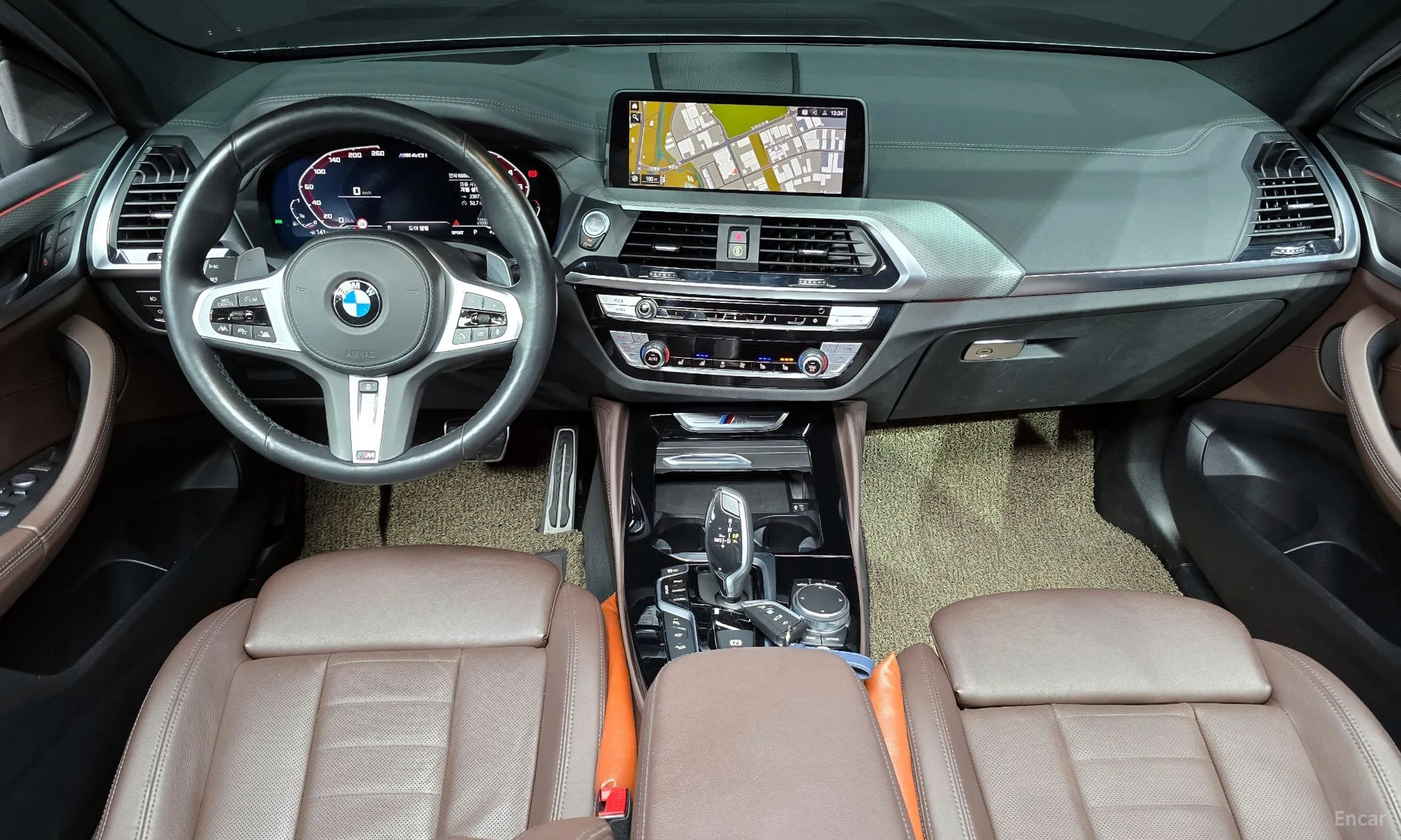 BMW X4 (G02) превью 4