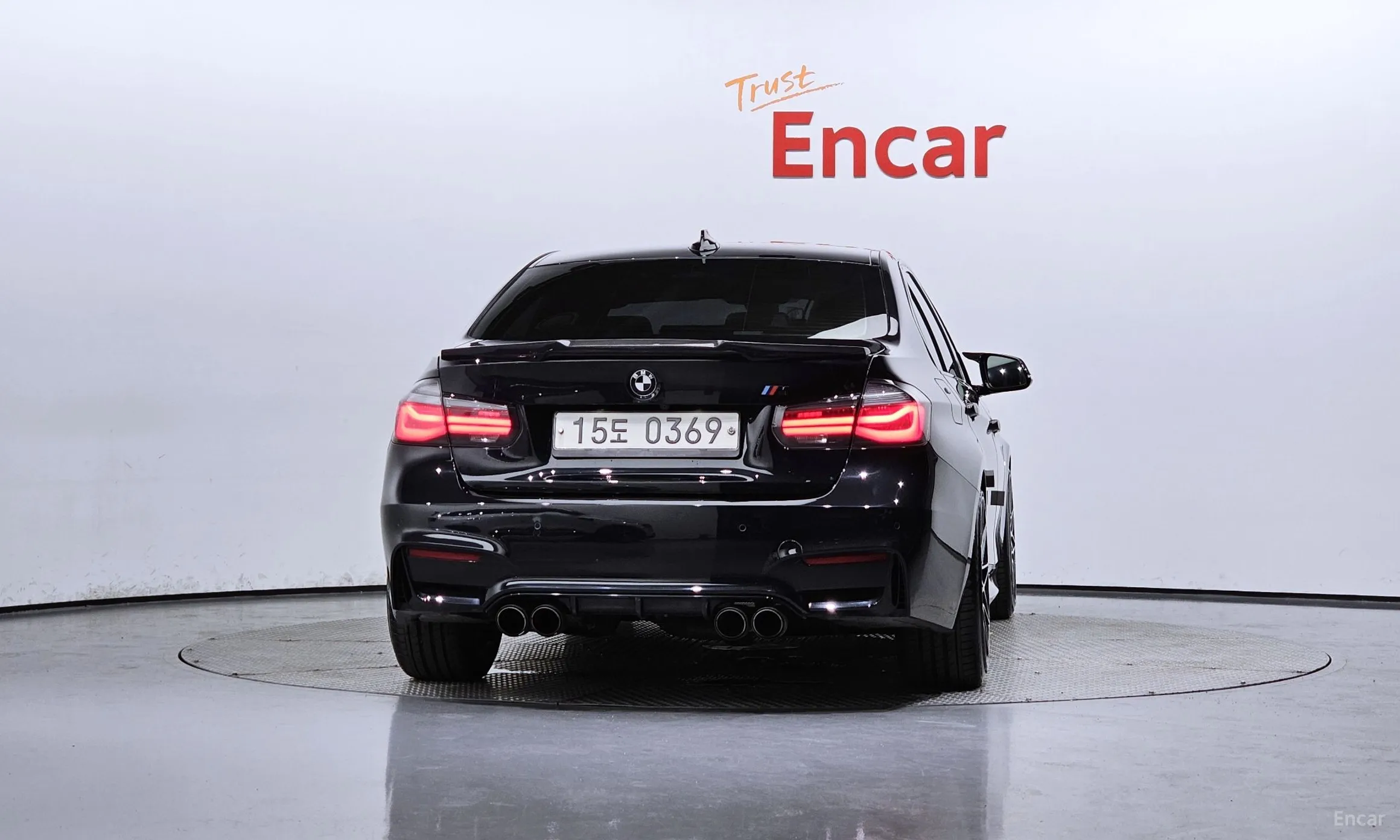 BMW 3 Series (F30) превью 3