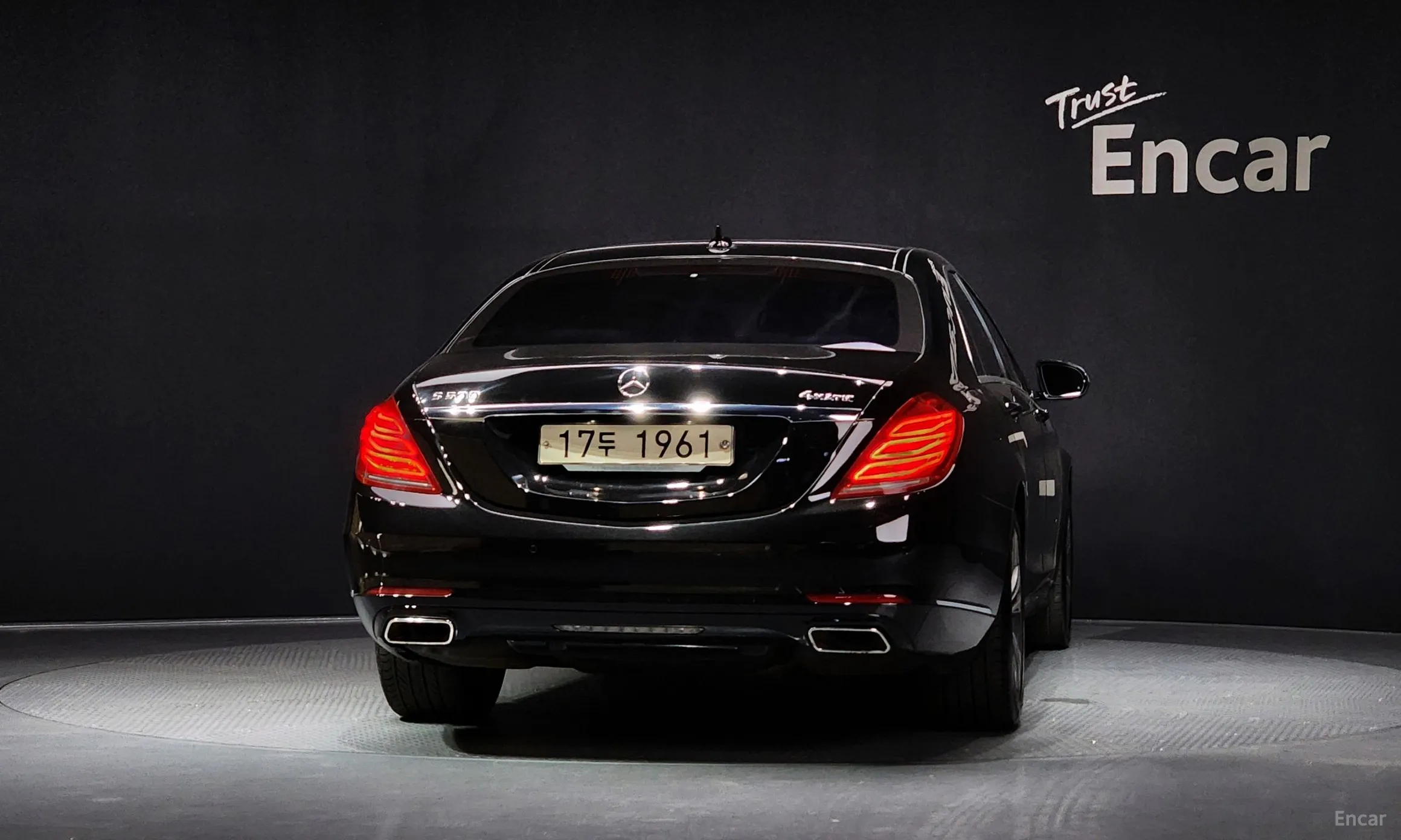 Mercedes Benz S-Class W222 превью 3