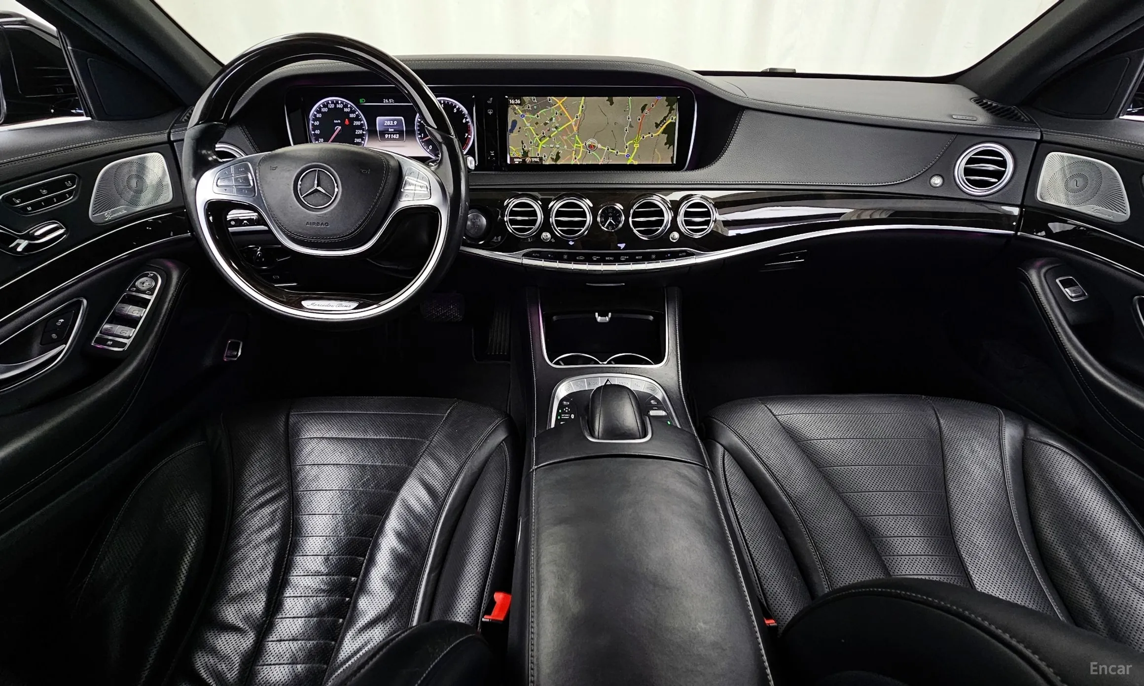 Mercedes Benz S-Class W222 превью 4