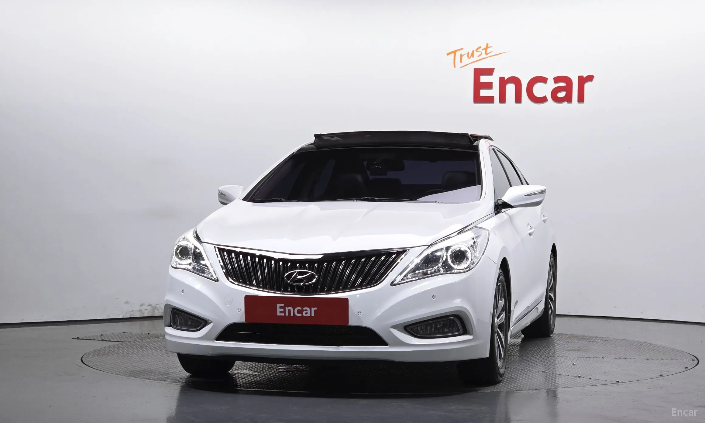 Hyundai Grandeur HG превью 2