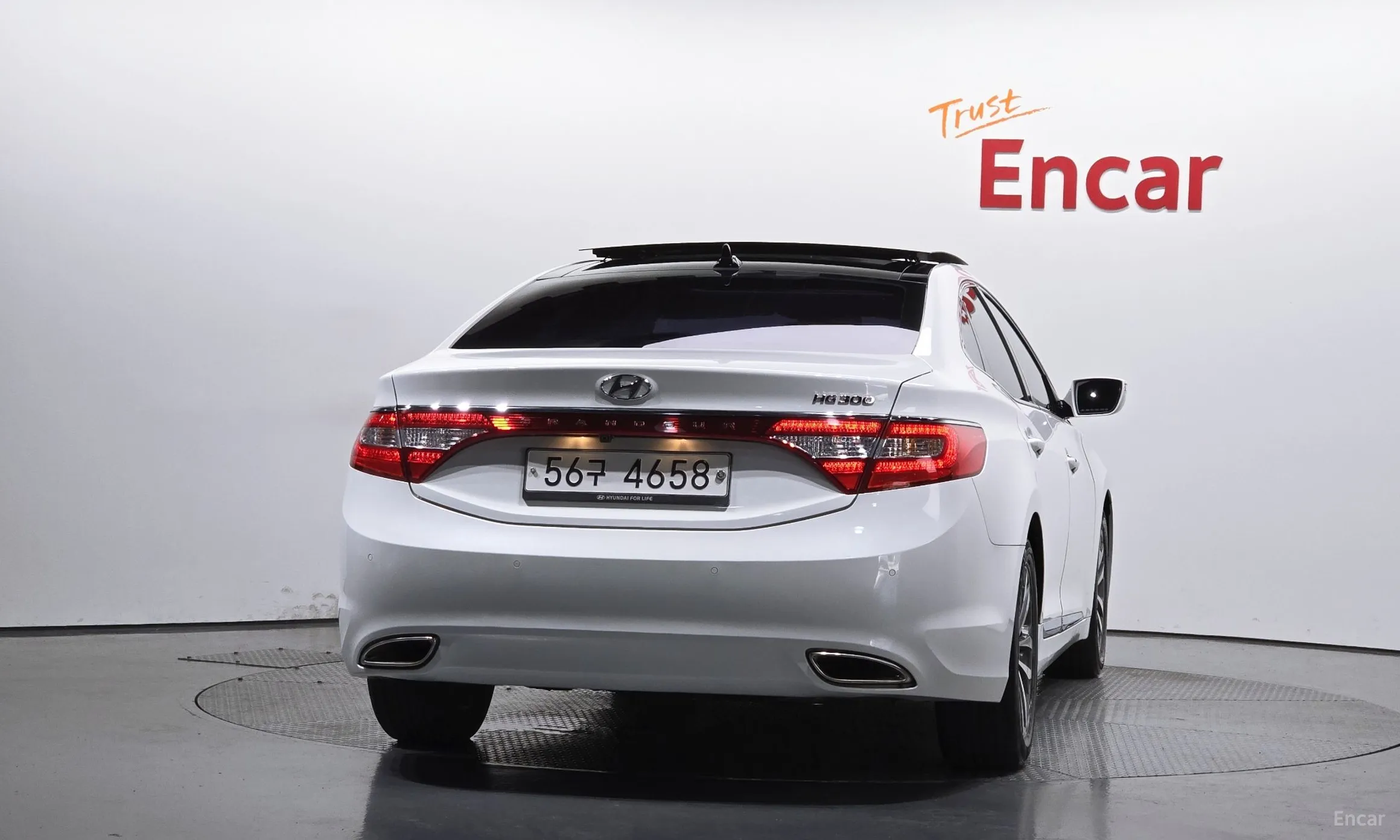 Hyundai Grandeur HG превью 3