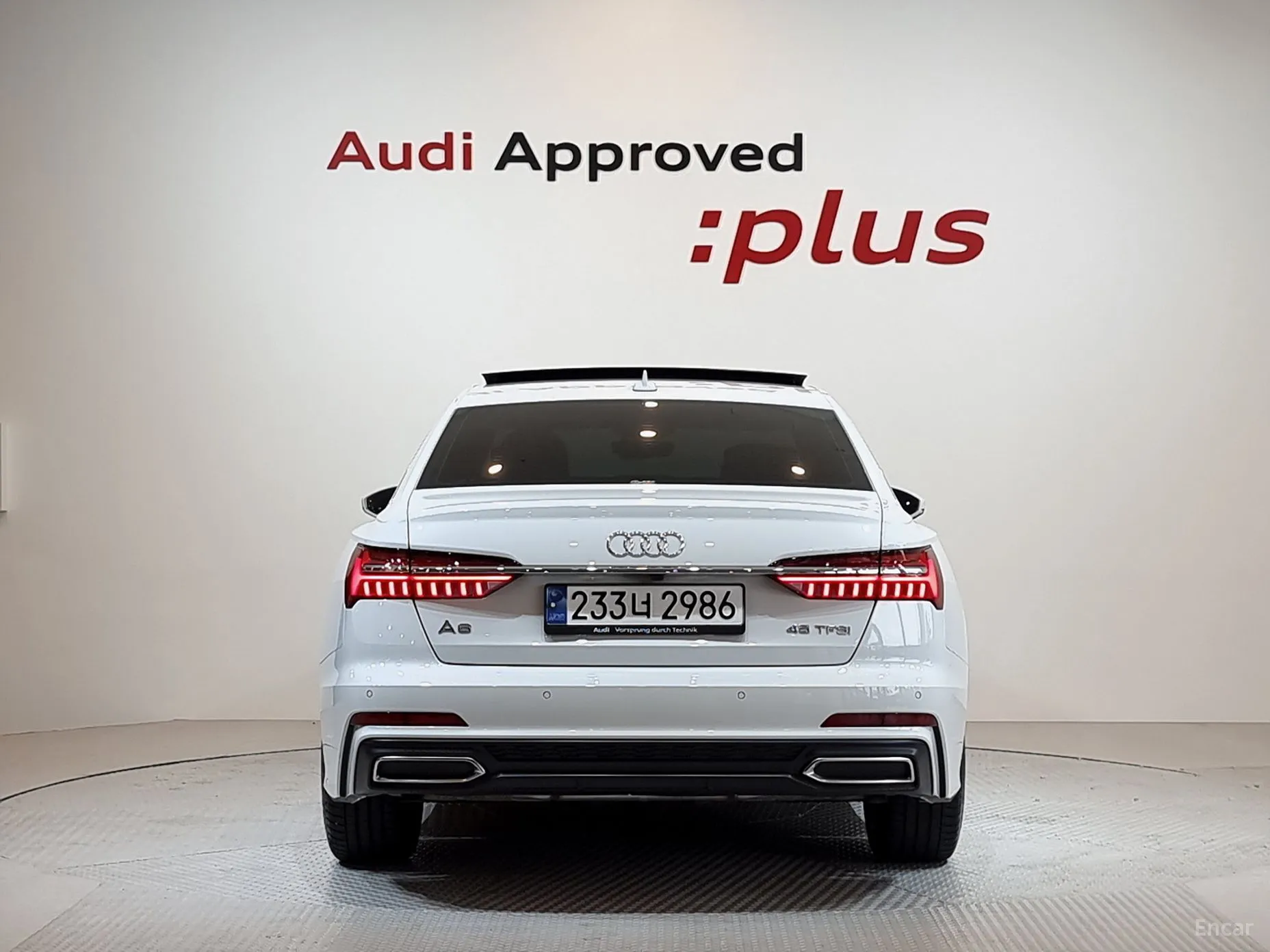 Audi A6 (C8) превью 2