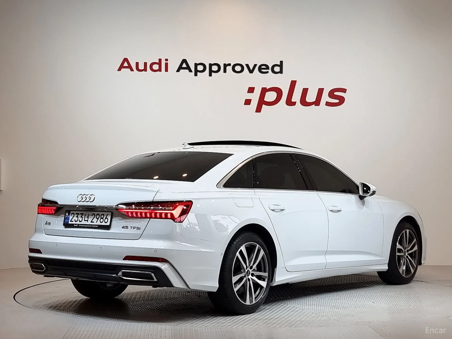 Audi A6 (C8) превью 3