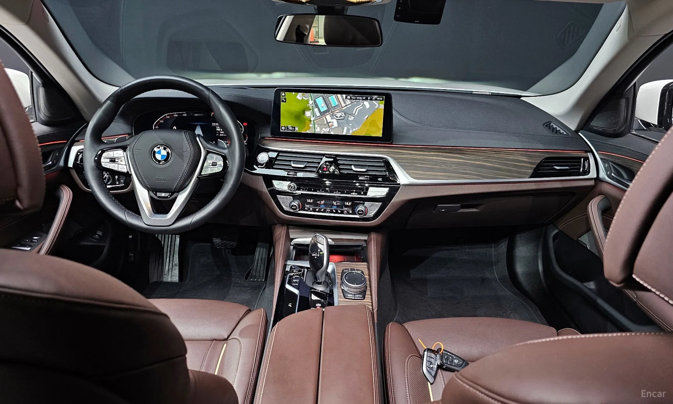BMW 5 Series (G30) превью 4