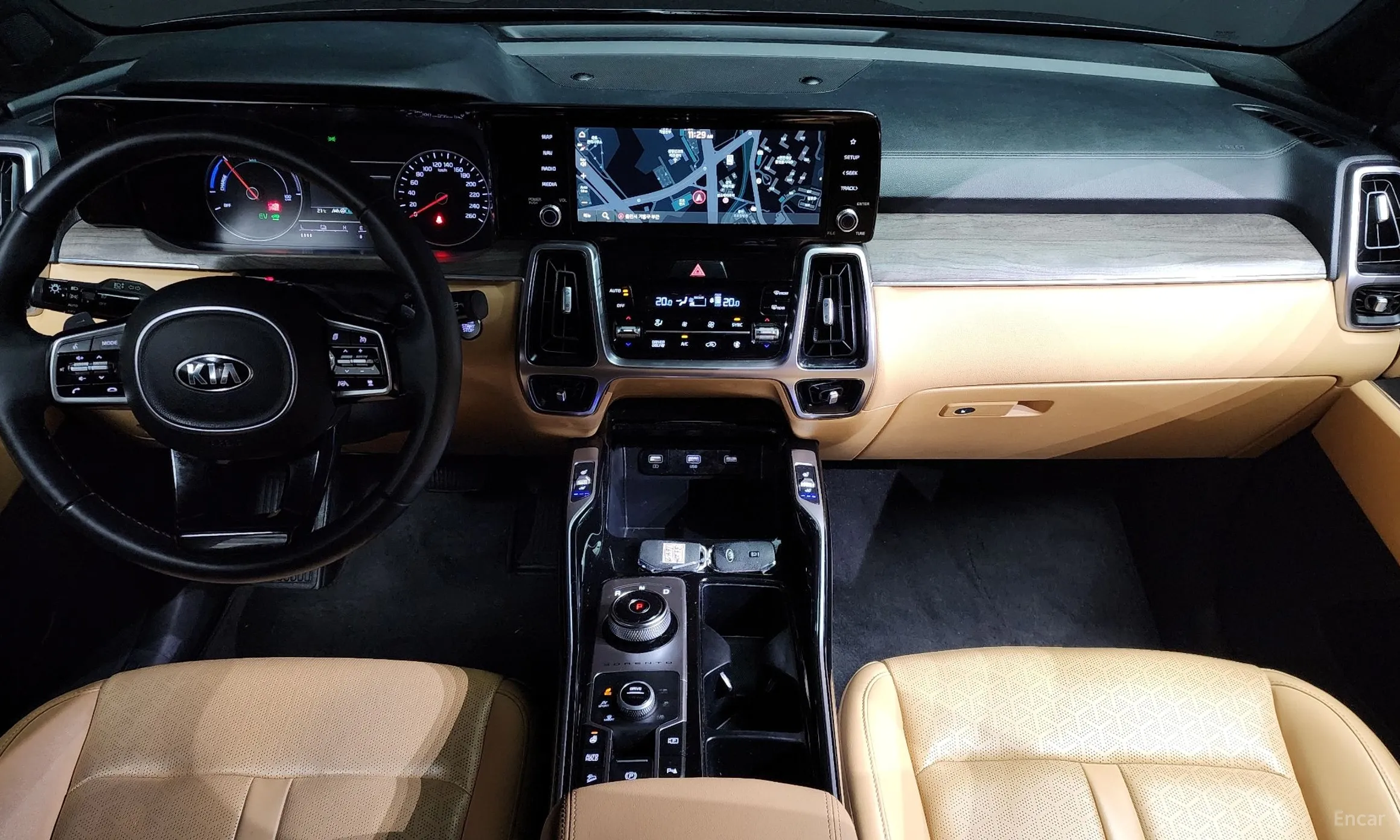 Kia Sorento 4th generation превью 4