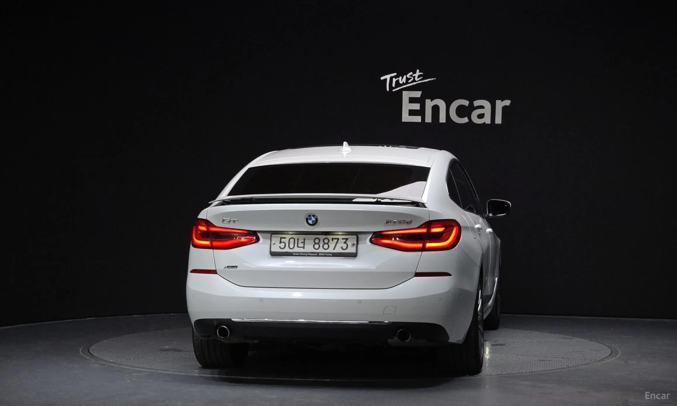 BMW 6-Series GT (G32) превью 3
