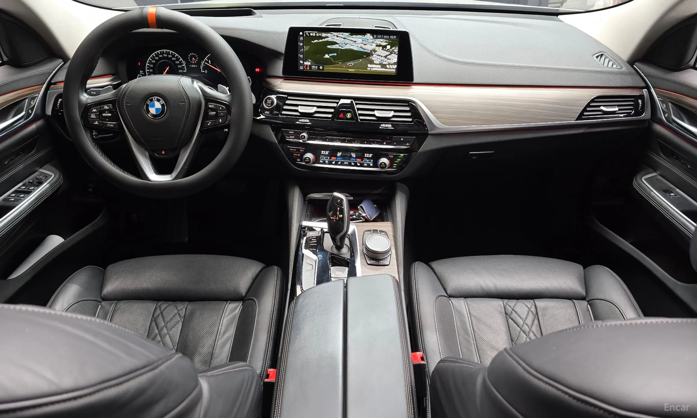 BMW 6-Series GT (G32) превью 4