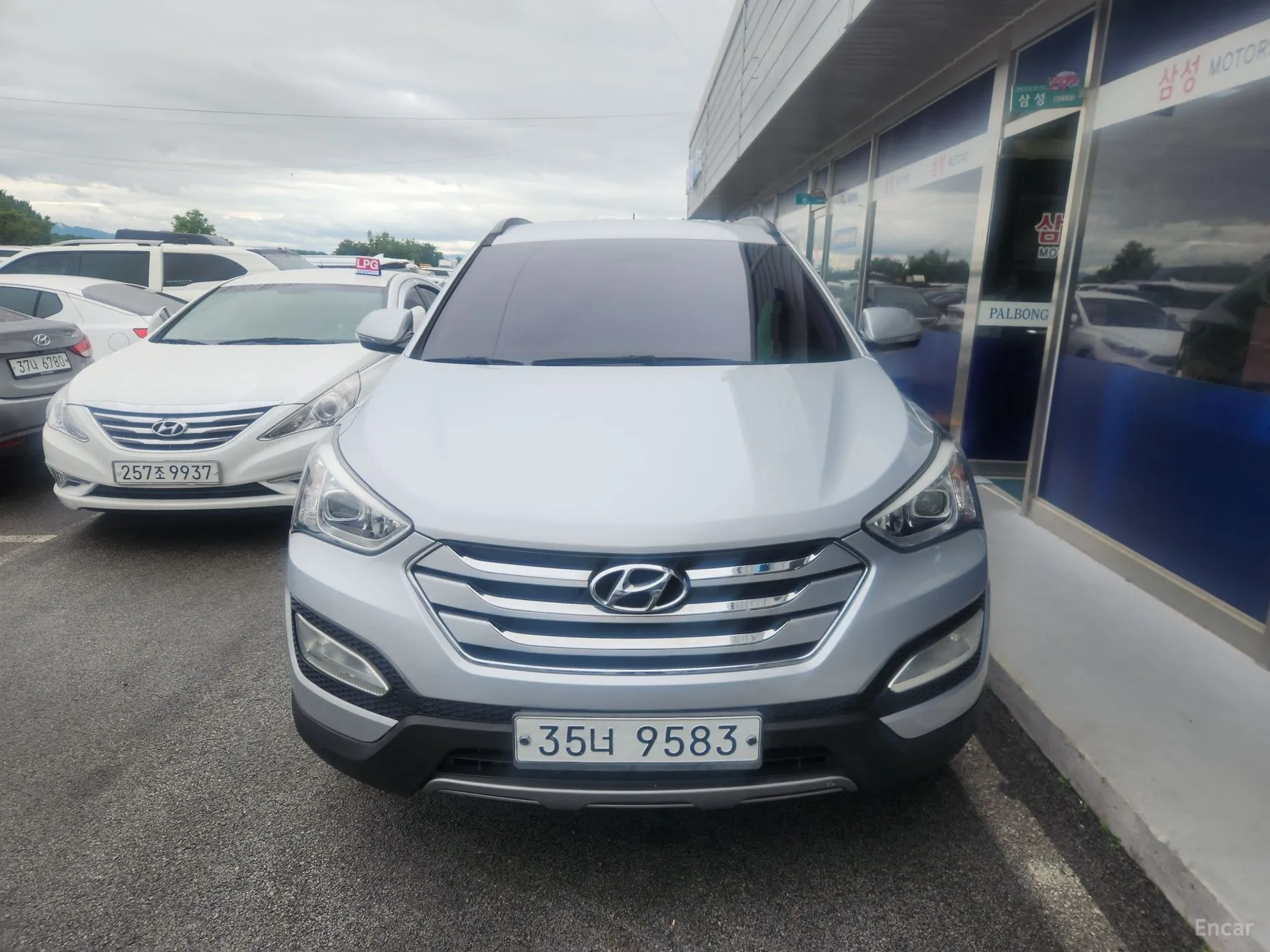 Hyundai Santa Fe DM превью 2
