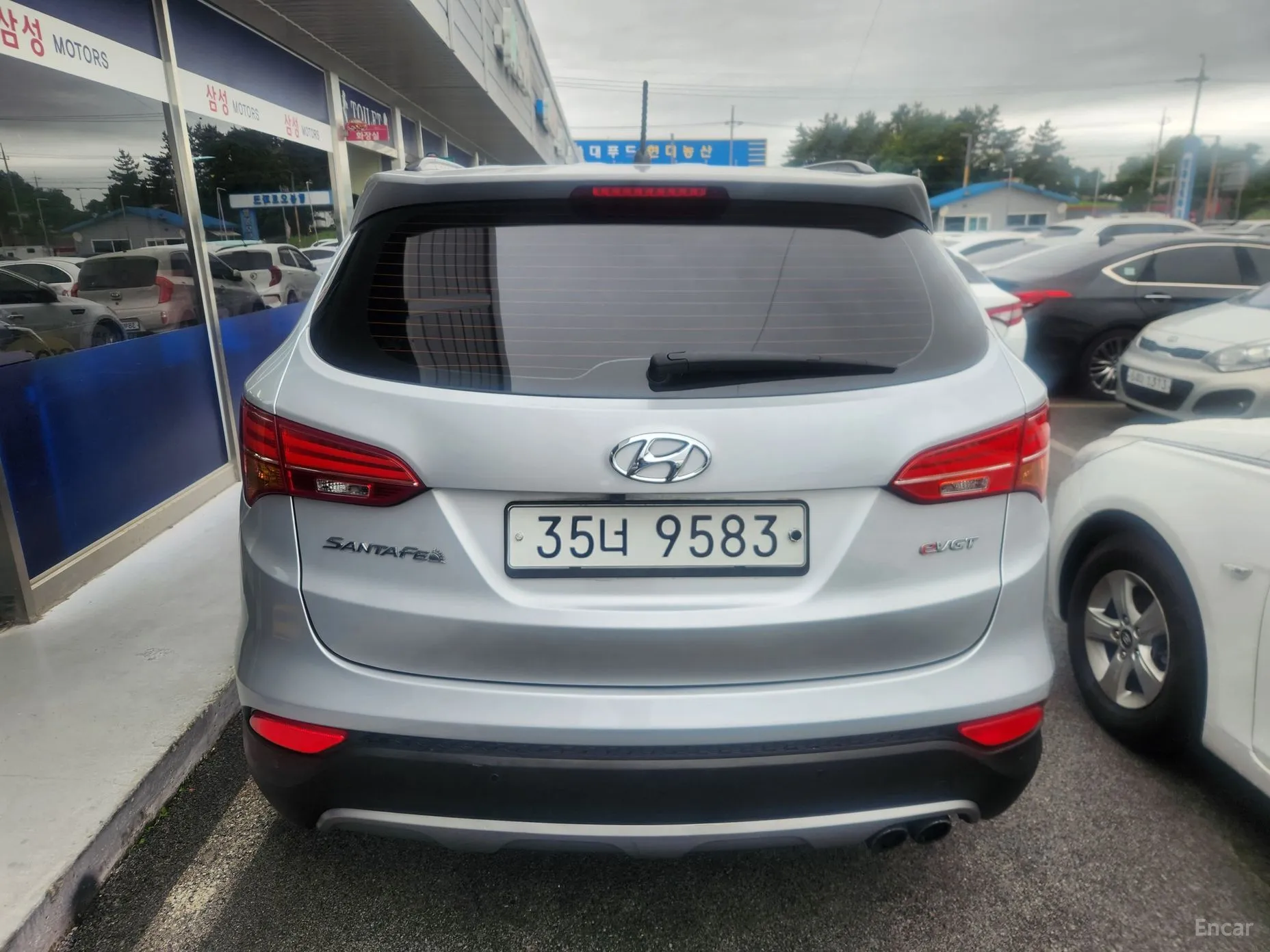 Hyundai Santa Fe DM превью 3
