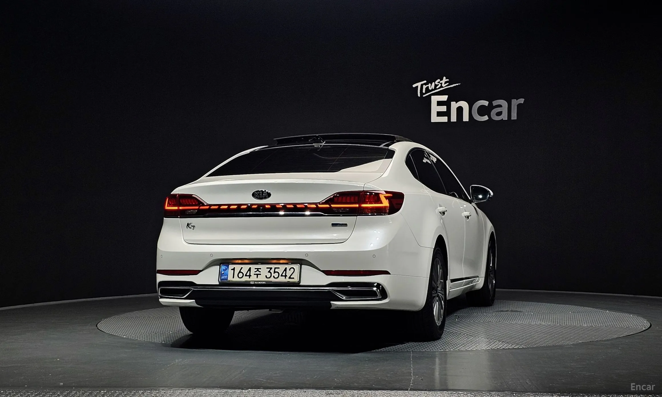 Kia K7 Premier Hybrid превью 3