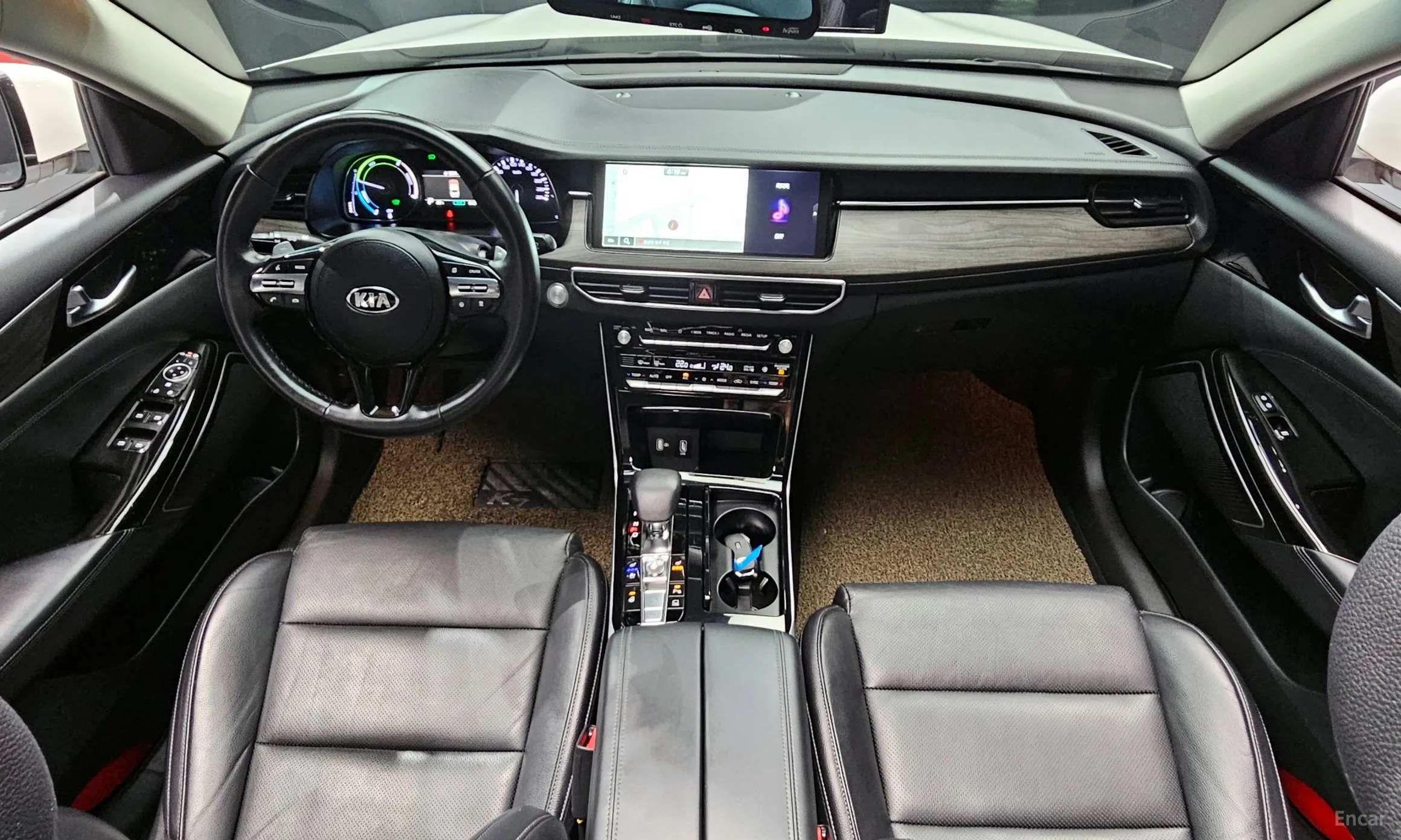 Kia K7 Premier Hybrid превью 4