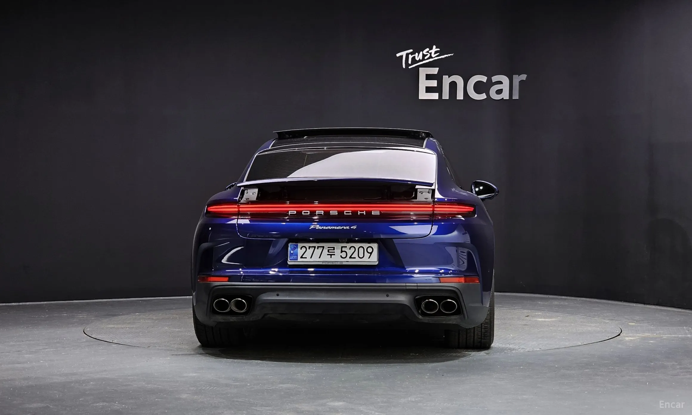 Porsche Panamera (972) превью 3