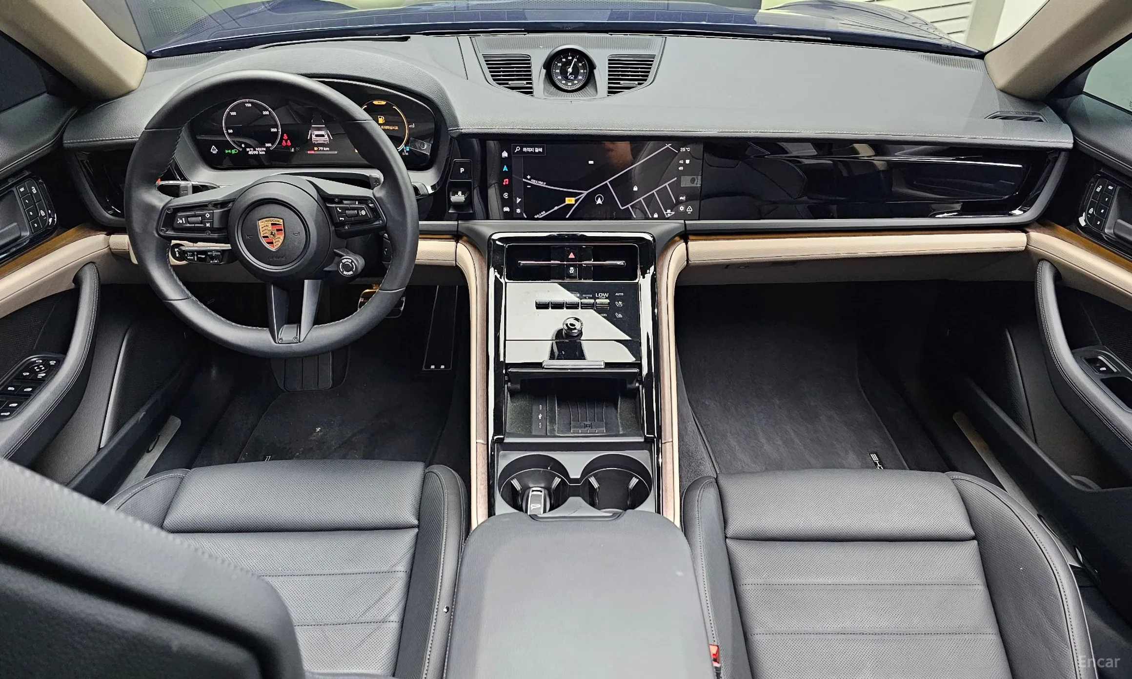 Porsche Panamera (972) превью 4