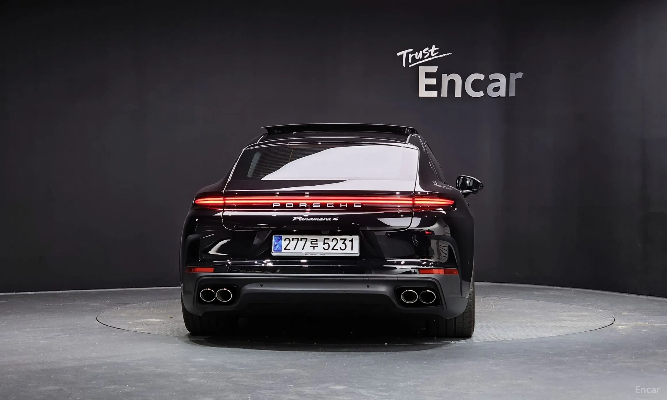 Porsche Panamera (972) превью 3