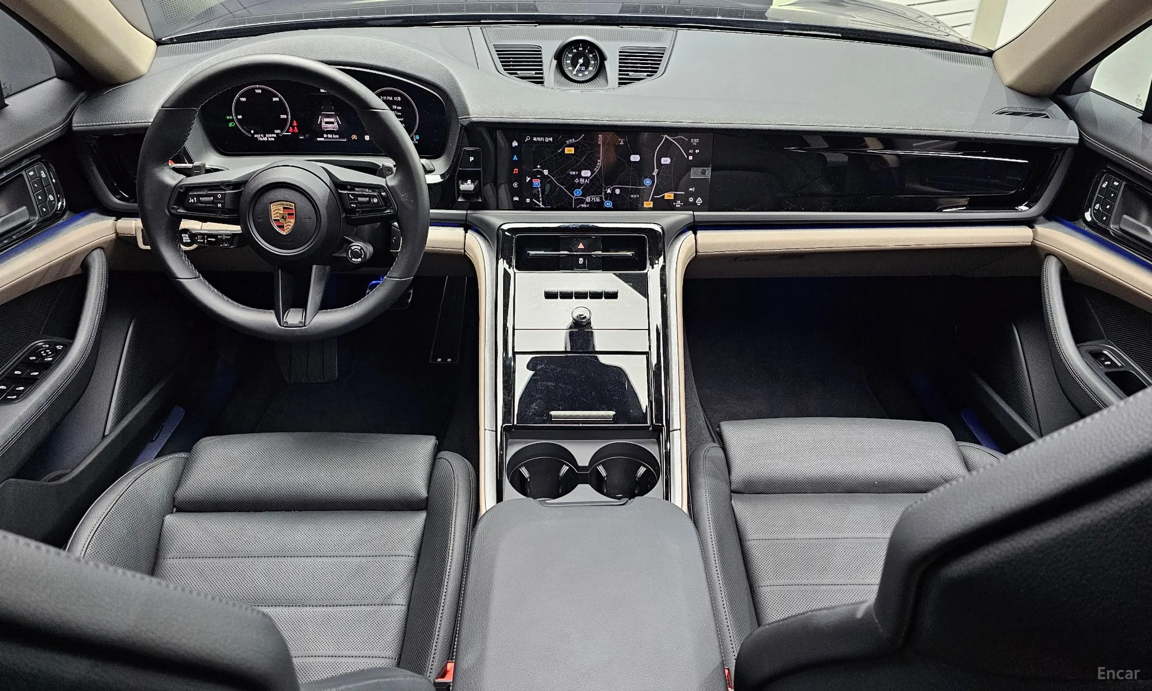 Porsche Panamera (972) превью 4