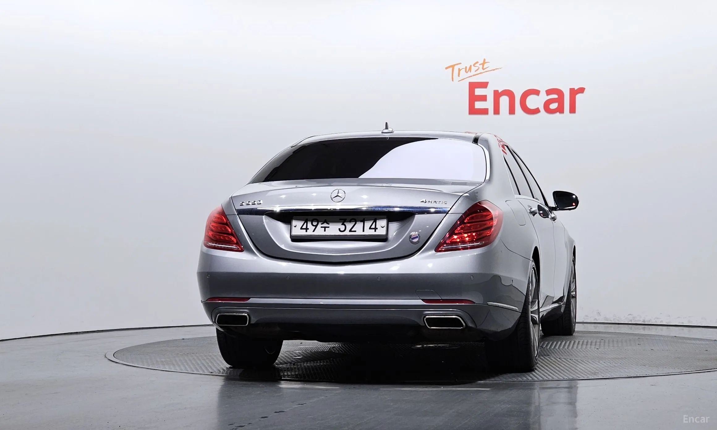 Mercedes Benz S-Class W222 превью 3