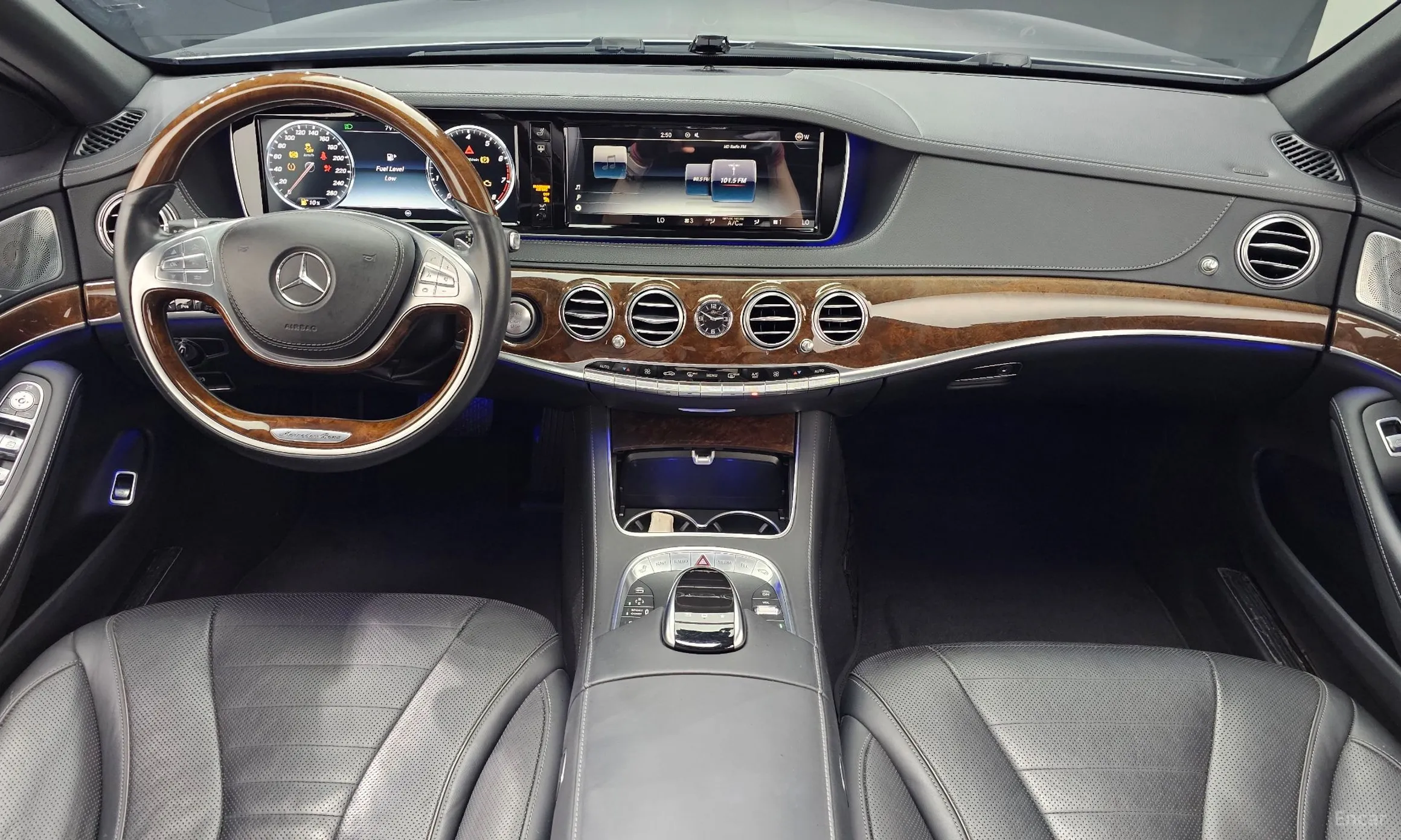 Mercedes Benz S-Class W222 превью 4