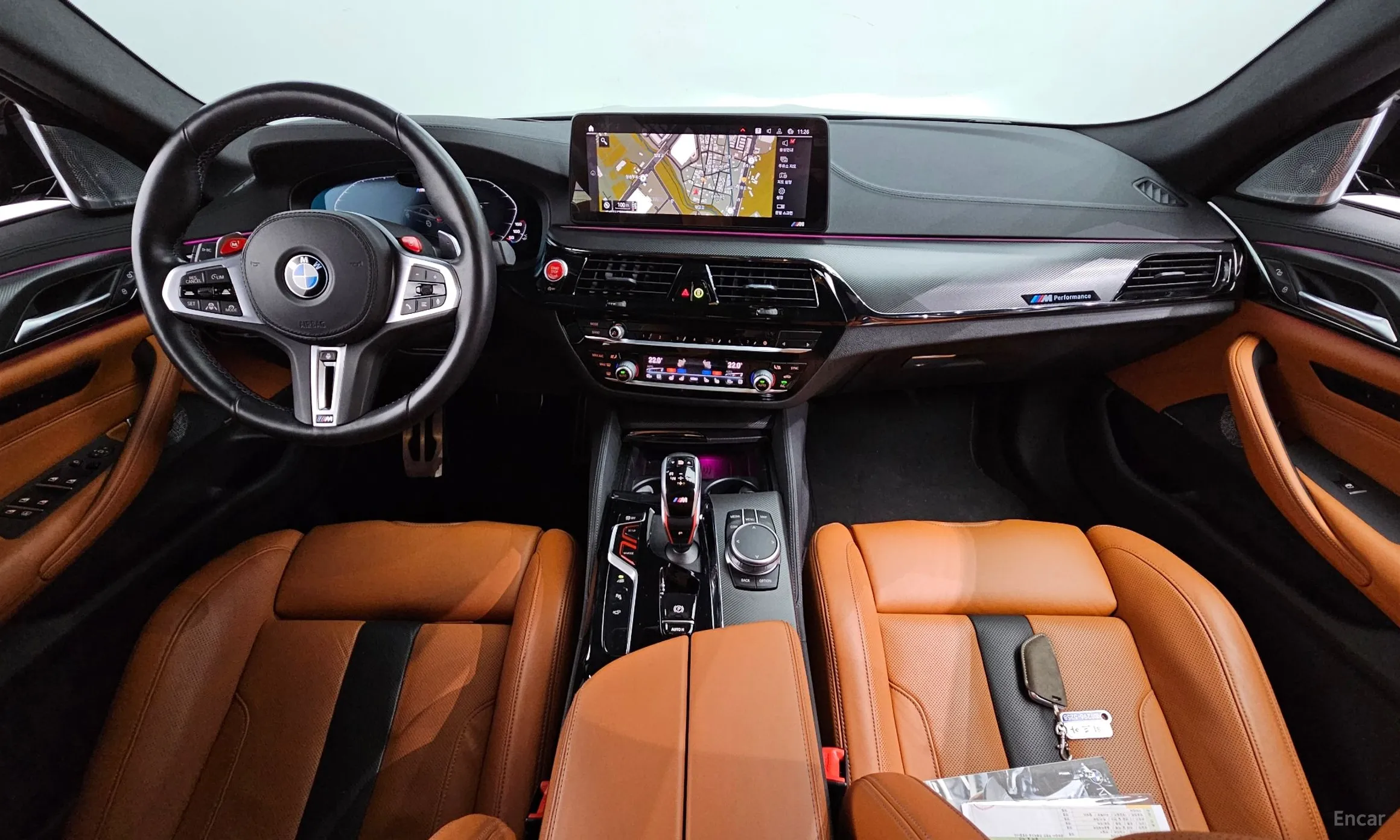 BMW M5 (F90) превью 4