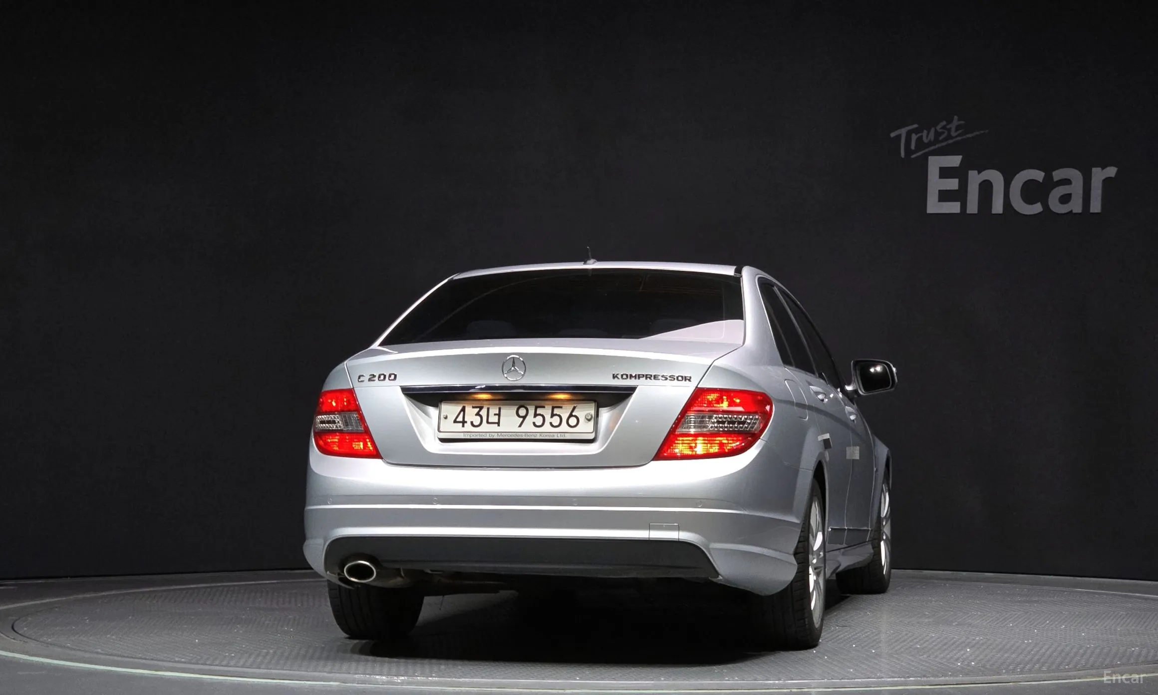 Mercedes Benz C-Class W204 превью 3