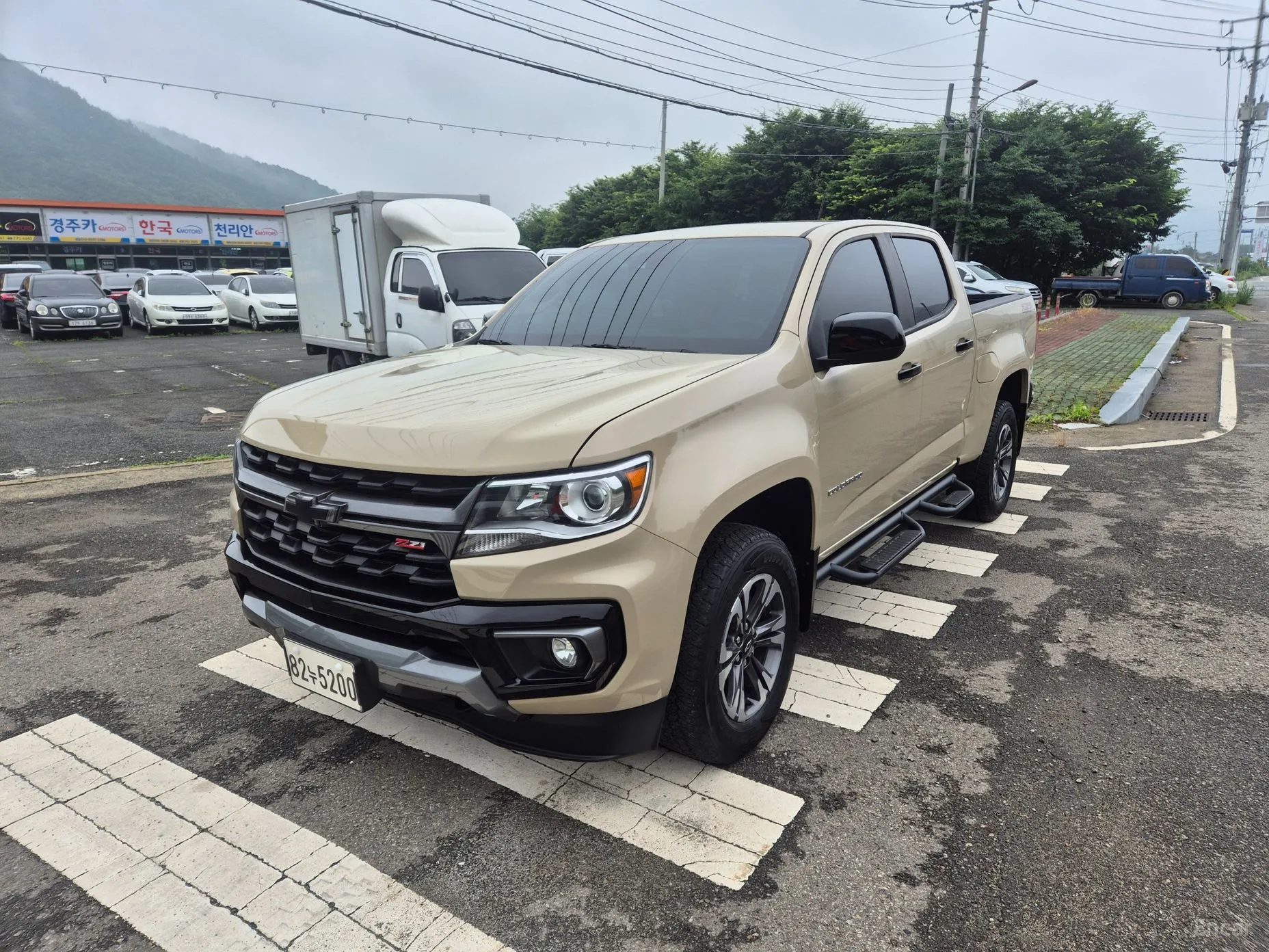 Chevrolet (GM Daewoo) Real New Colorado