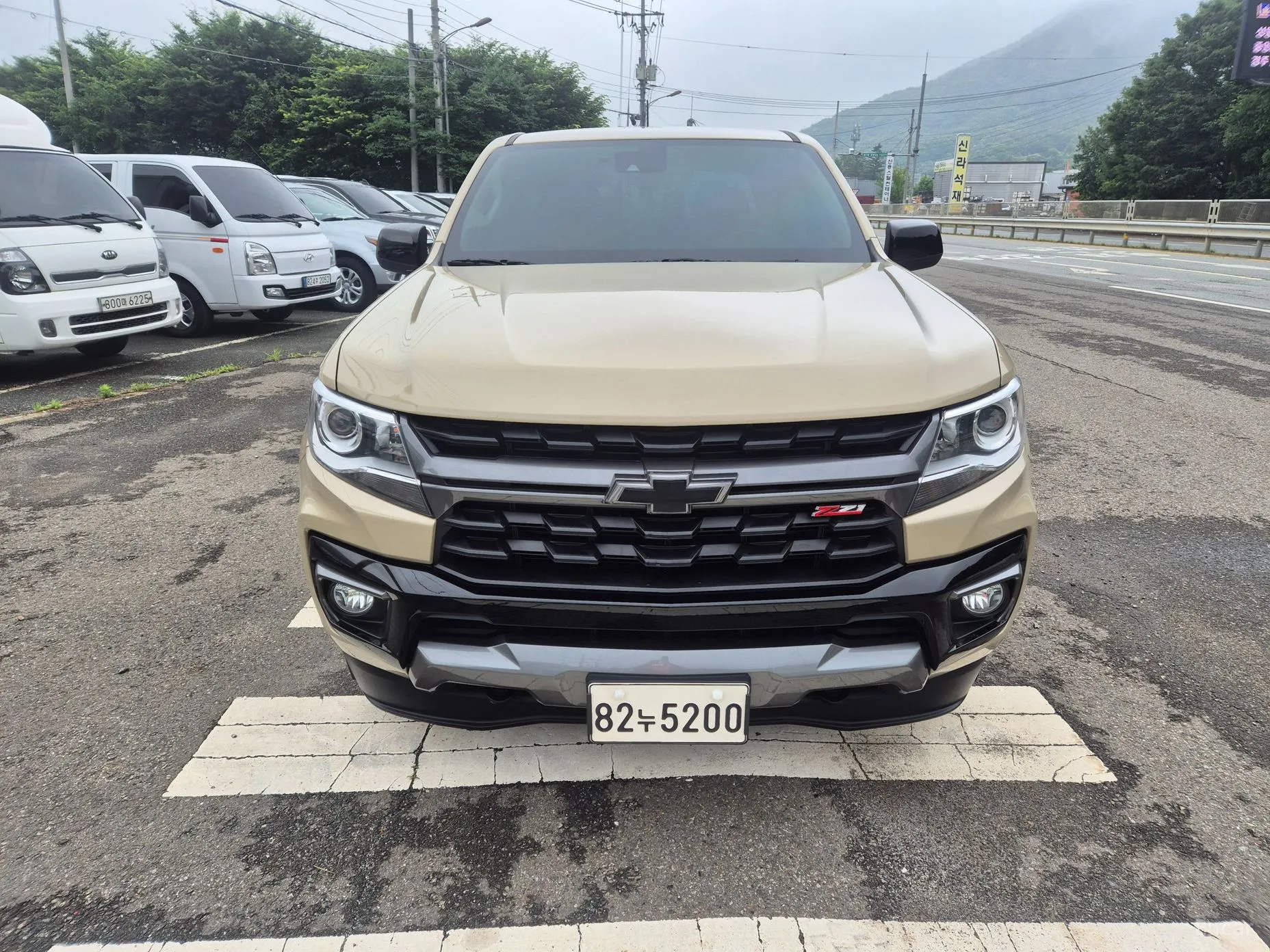 Chevrolet (GM Daewoo) Real New Colorado