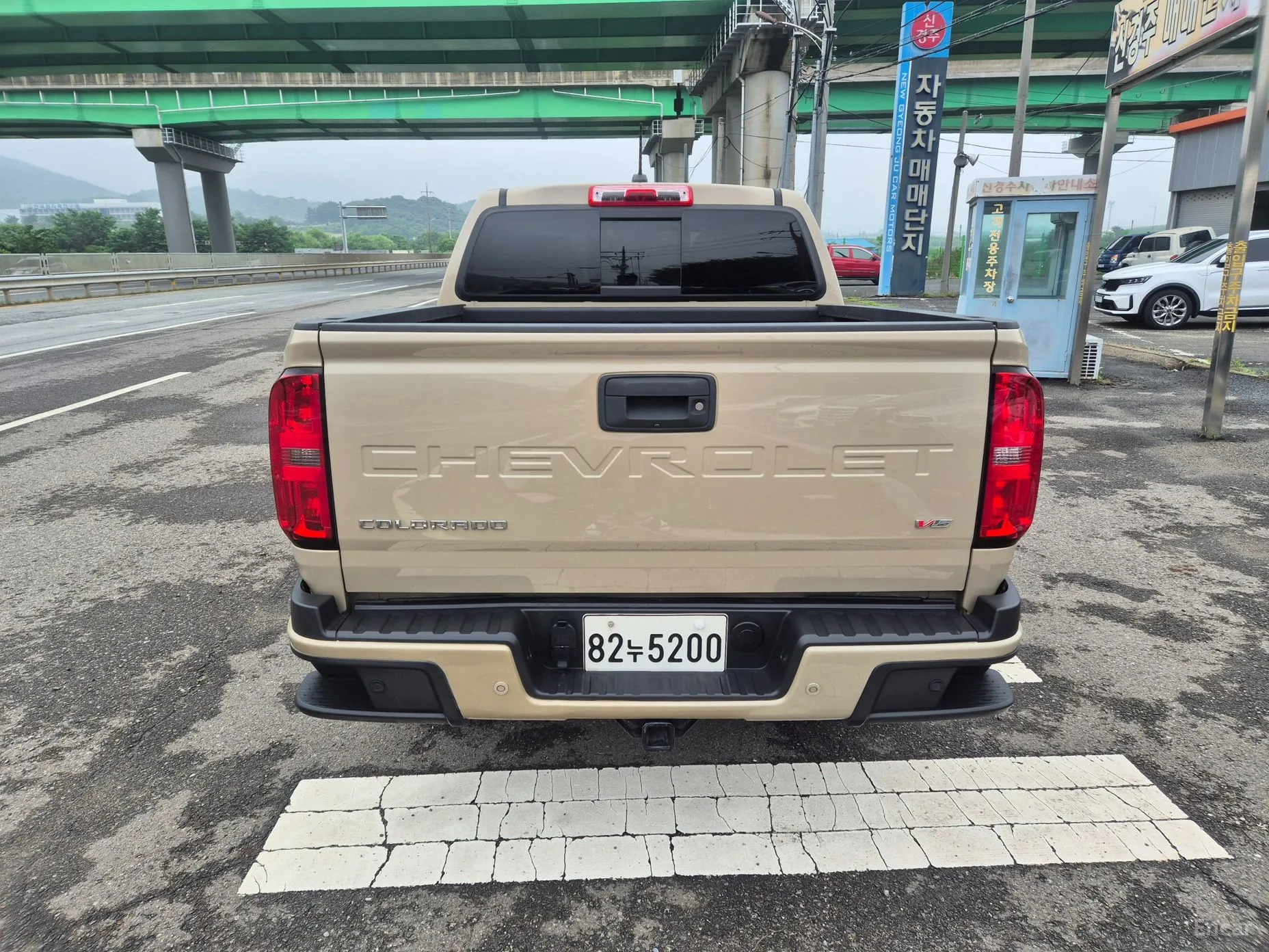 Chevrolet (GM Daewoo) Real New Colorado превью 3