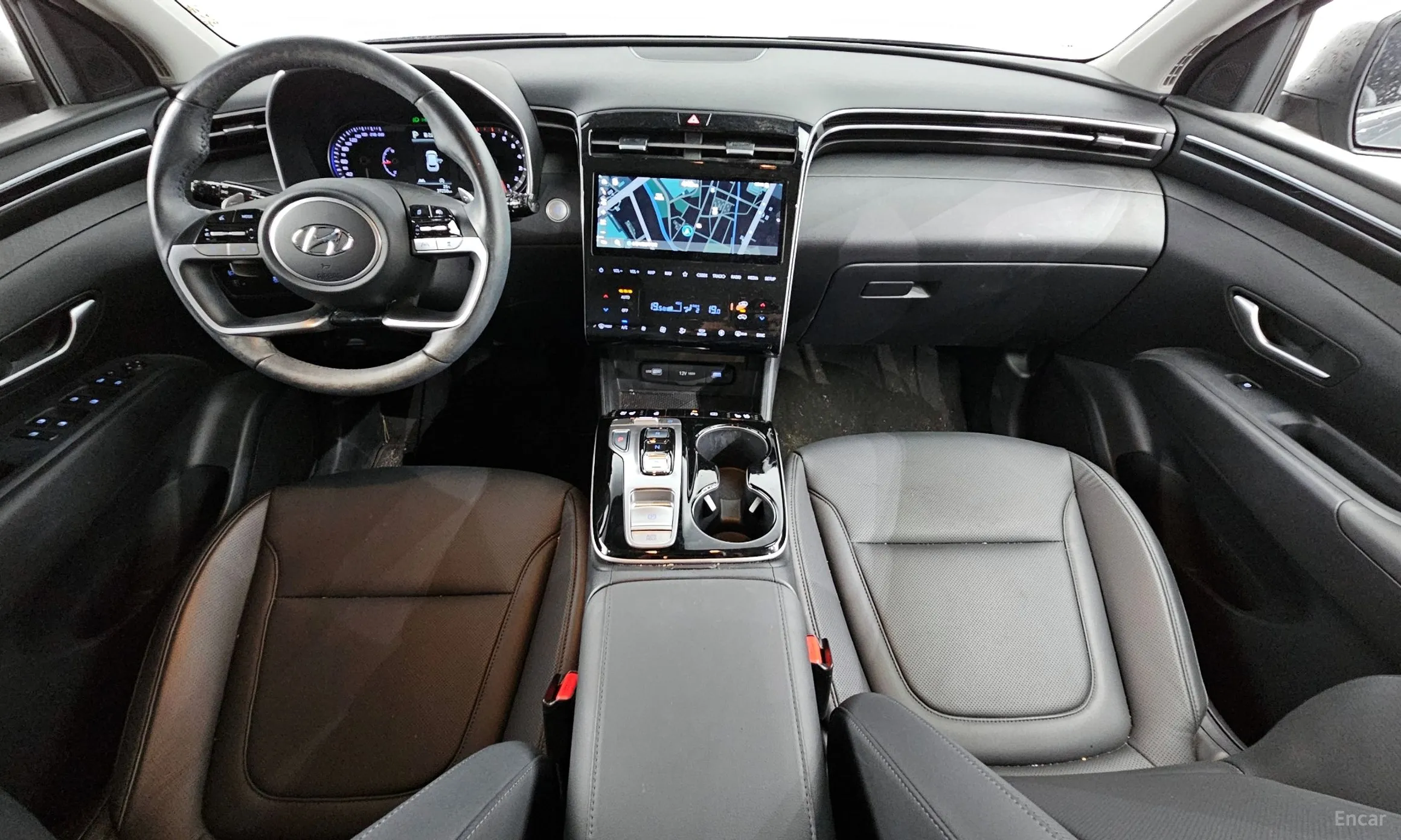 Hyundai Tucson (NX4) превью 4