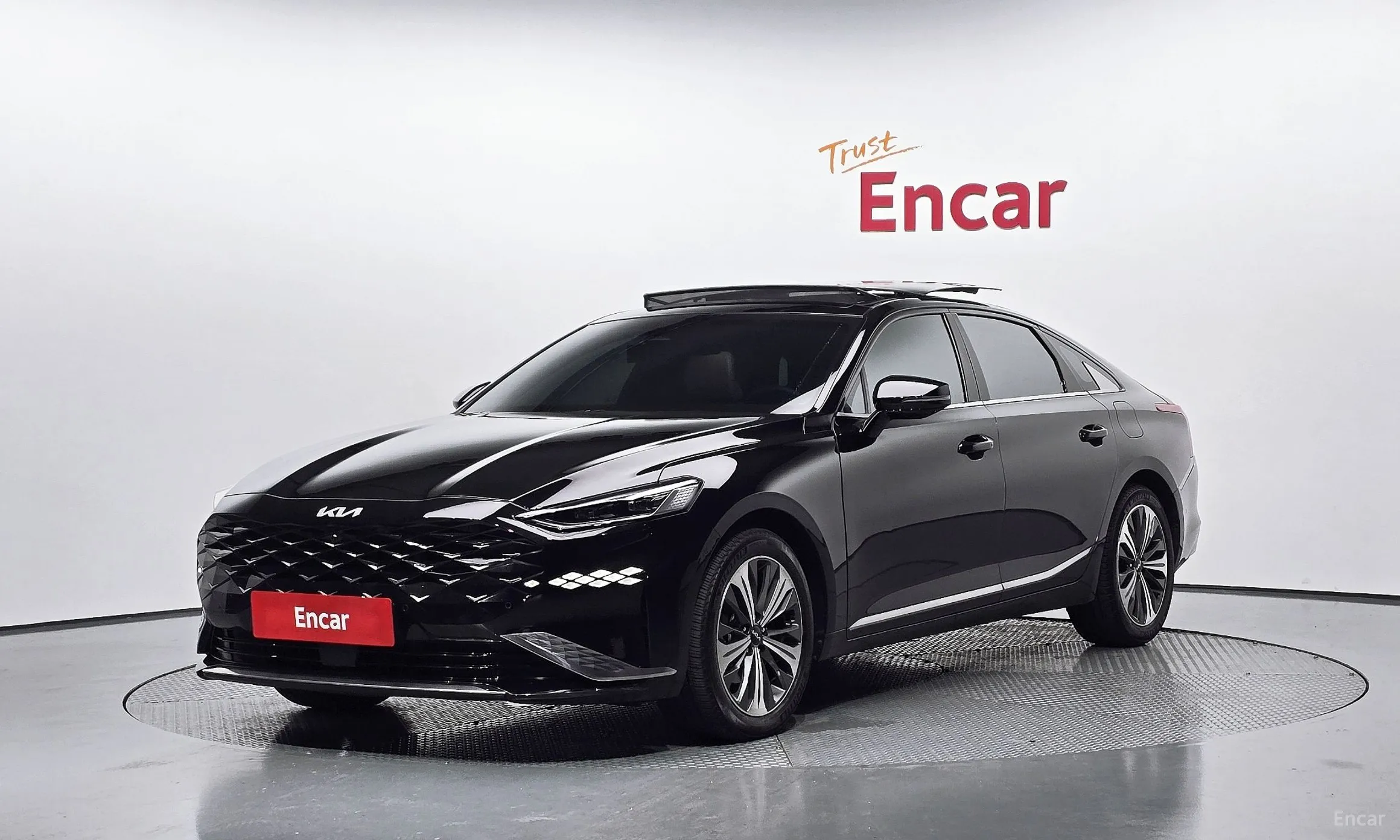 Kia K8 Hybrid