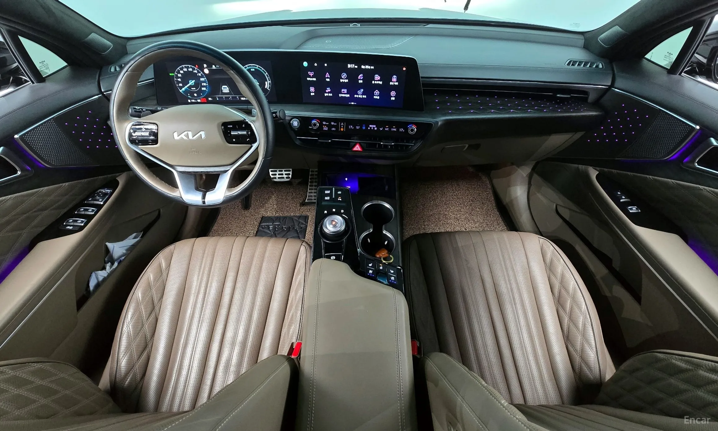Kia K8 Hybrid превью 4