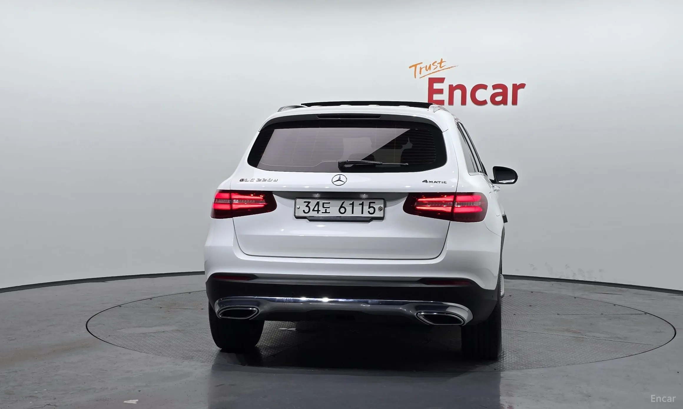 Mercedes Benz GLC-Class X253 превью 3