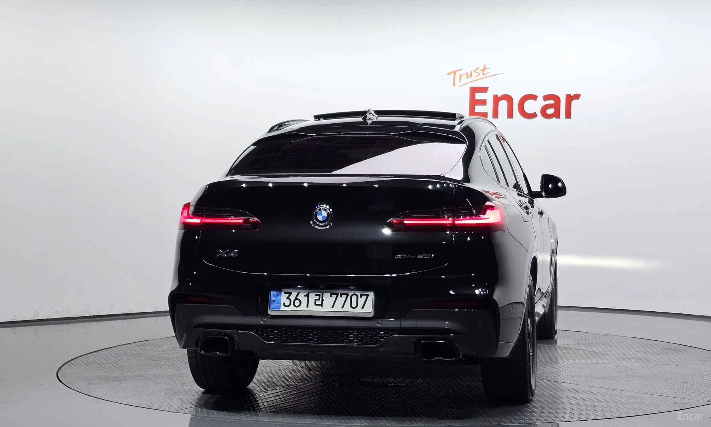 BMW X4 (G02) превью 3