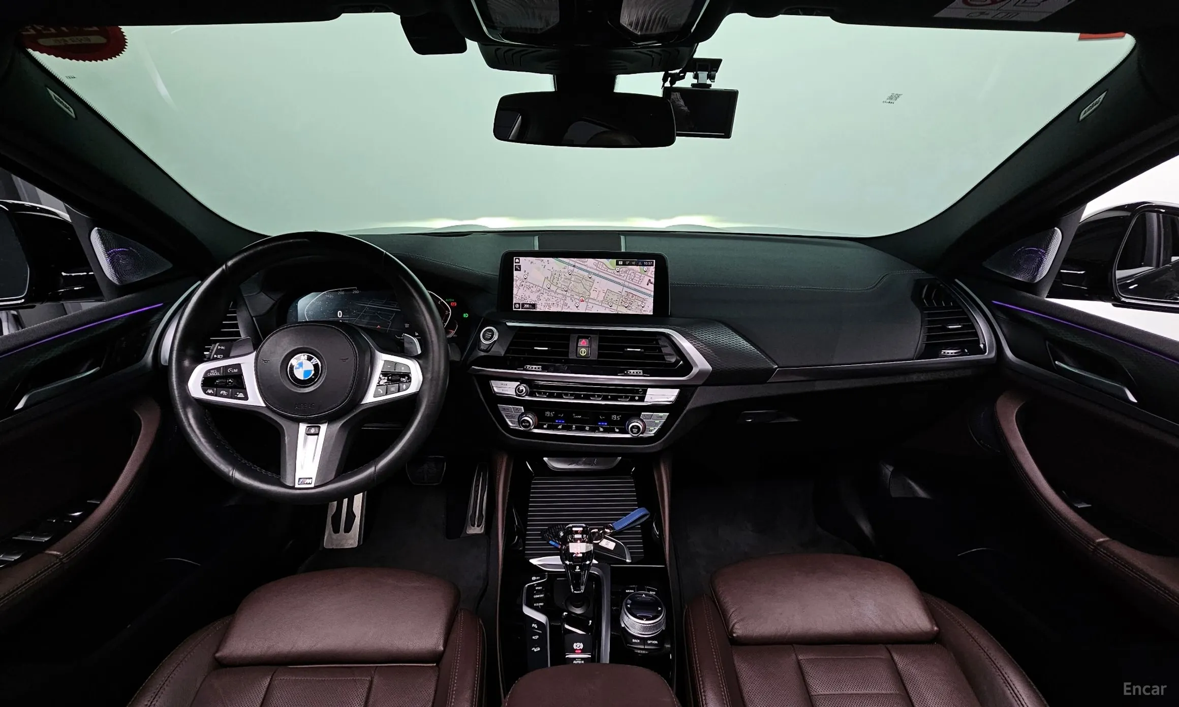 BMW X4 (G02) превью 4