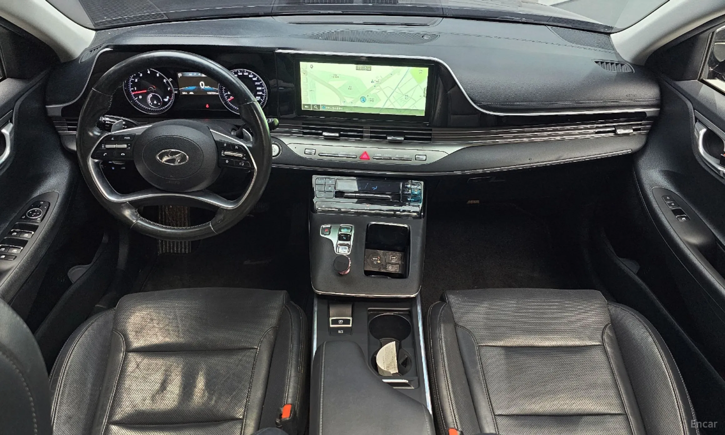 Hyundai Grandeur IG превью 4