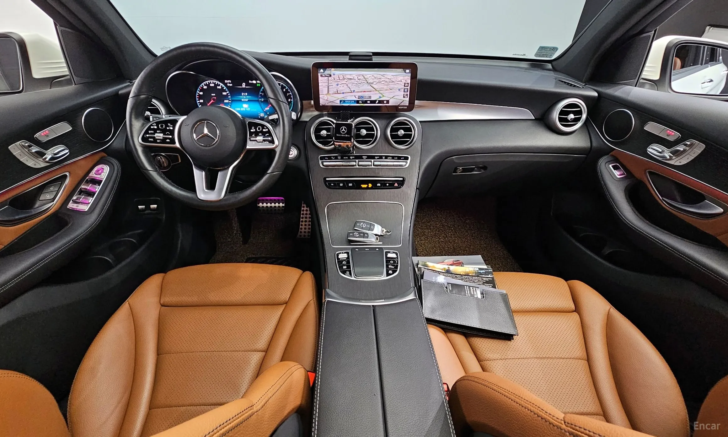 Mercedes Benz GLC-Class X253 превью 4