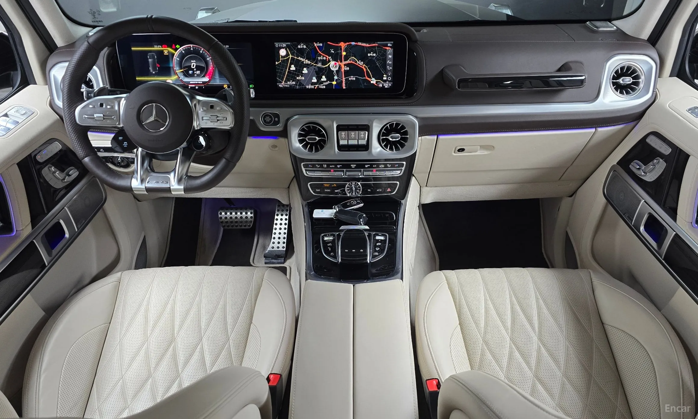 Mercedes Benz G-Class W463b превью 4
