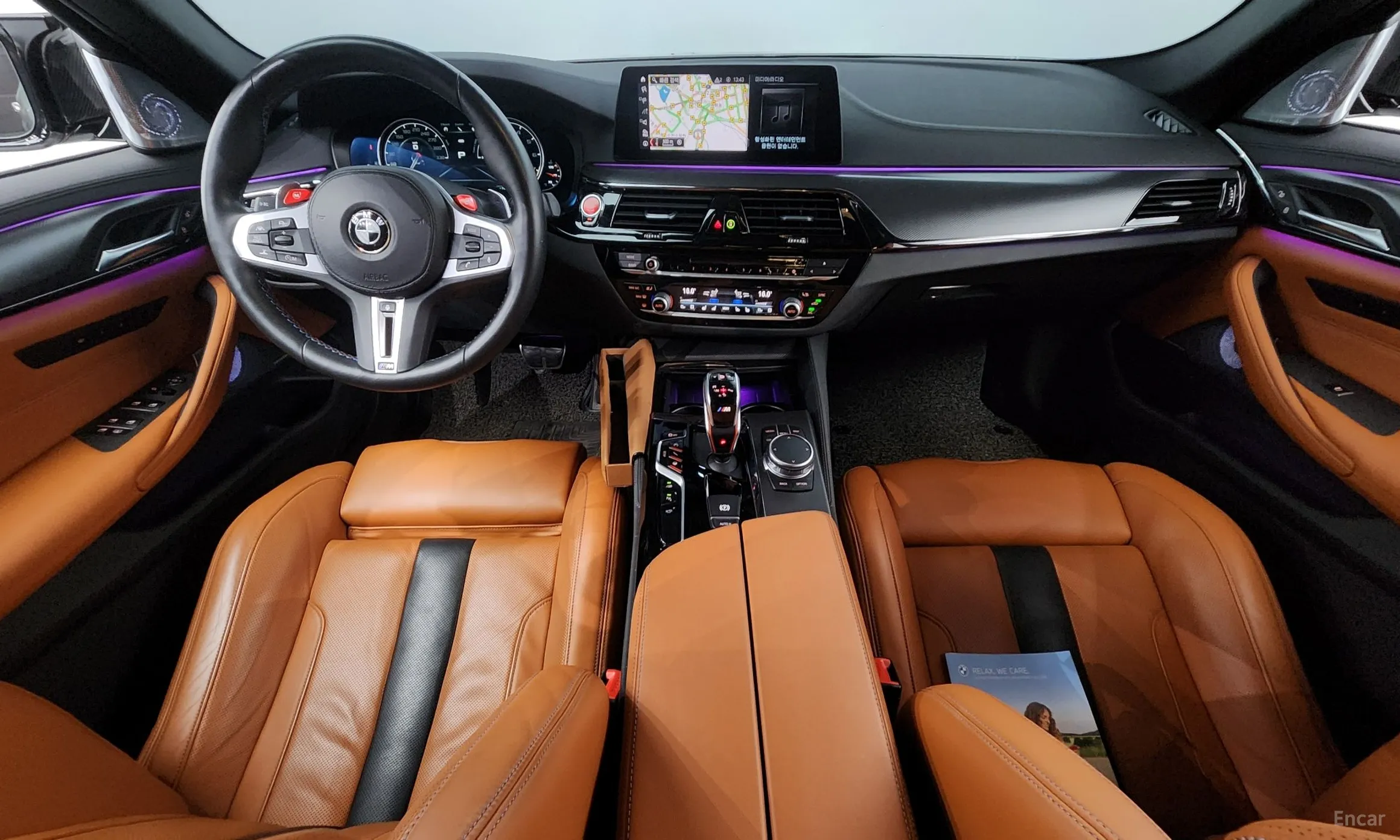 BMW M5 (F90) превью 4