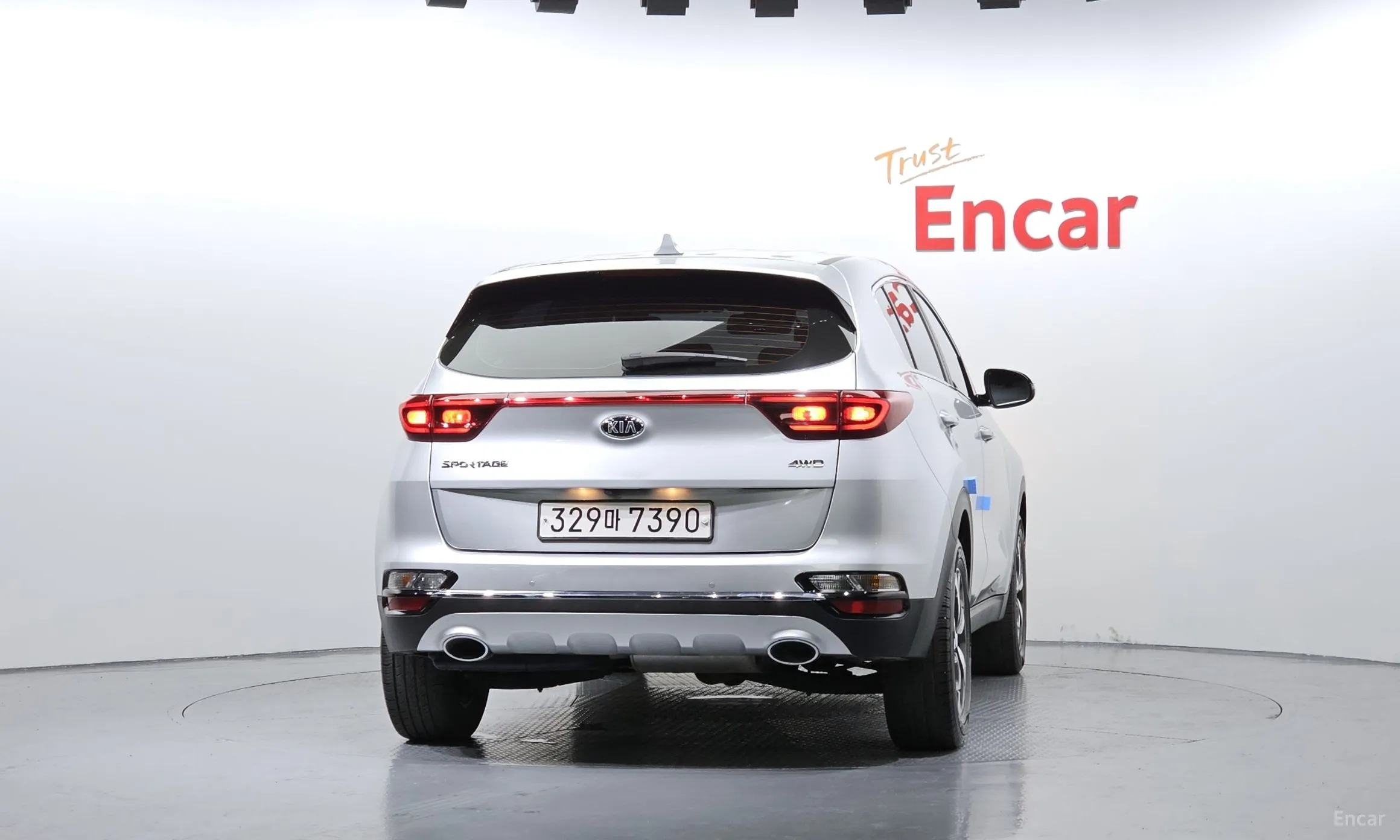 Kia Sportage The Bold превью 3